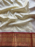 Vintage Kanjivaram Silk Saree