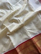Vintage Kanjivaram Silk Saree