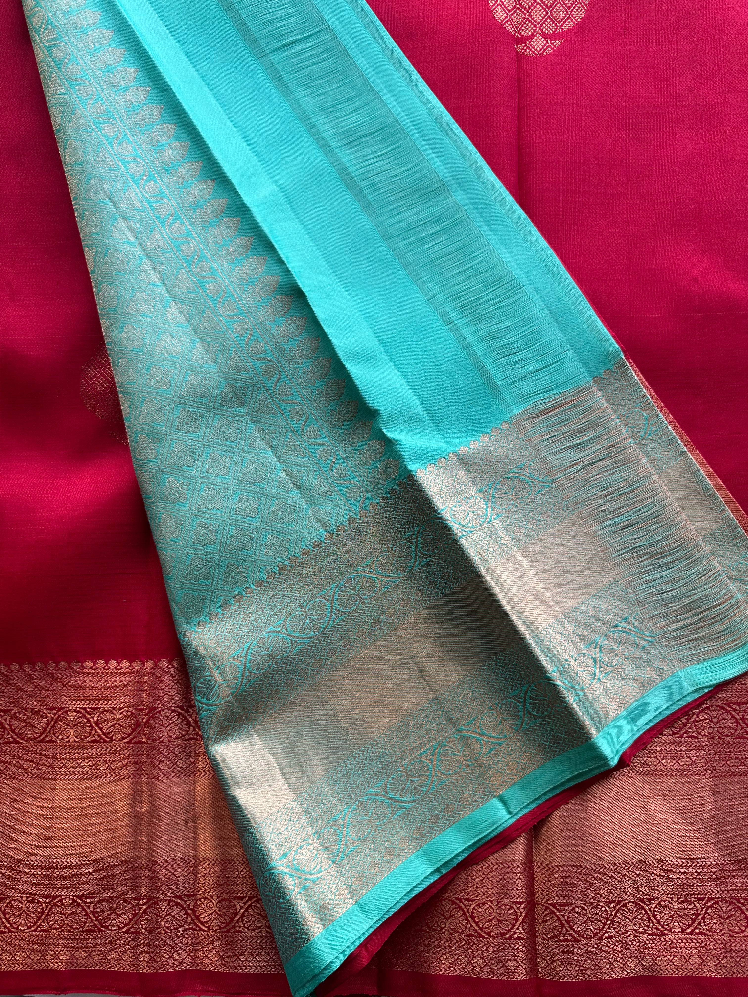 Classic Kanjivaram Silk Saree