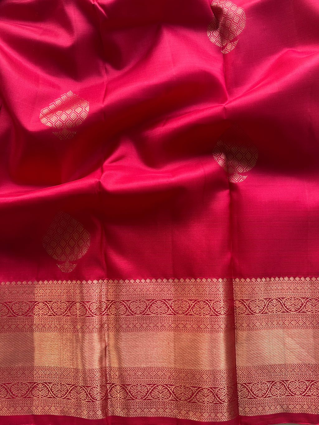 Classic Kanjivaram Silk Saree