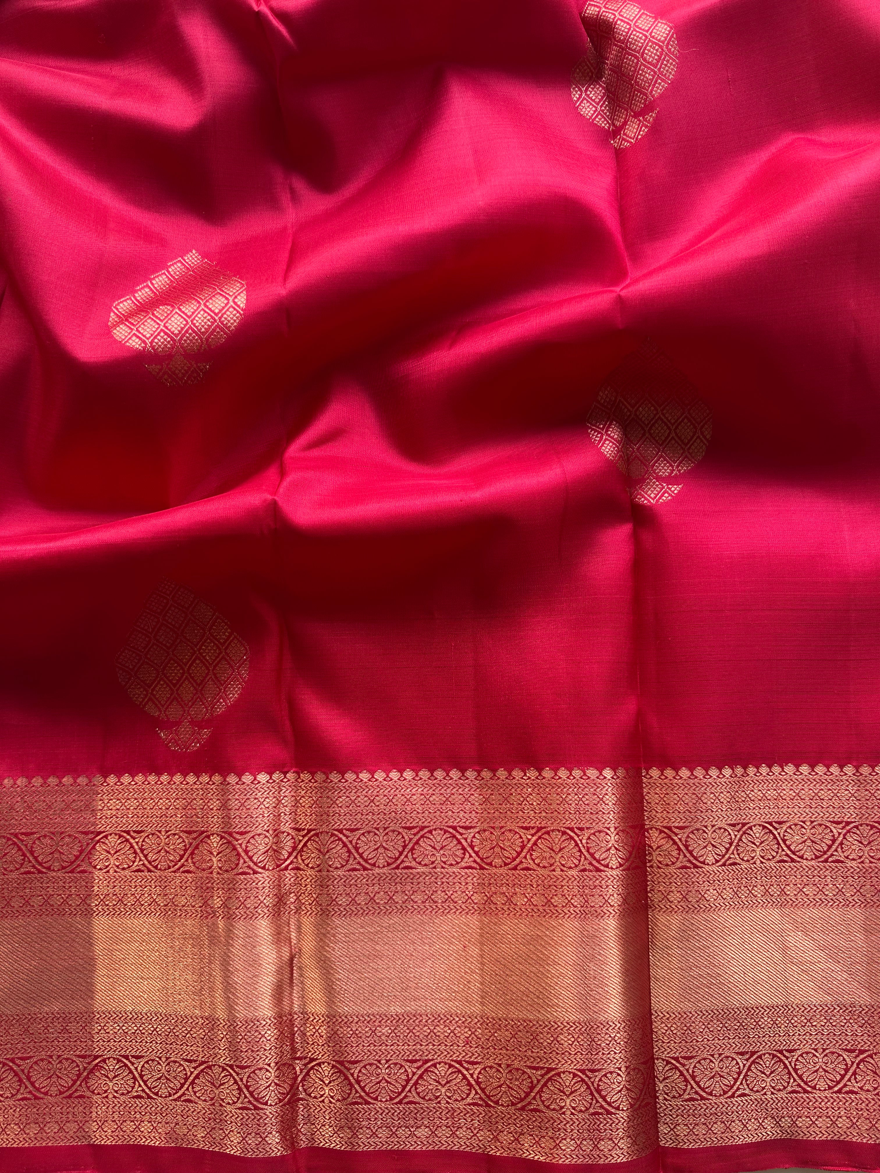 Classic Kanjivaram Silk Saree