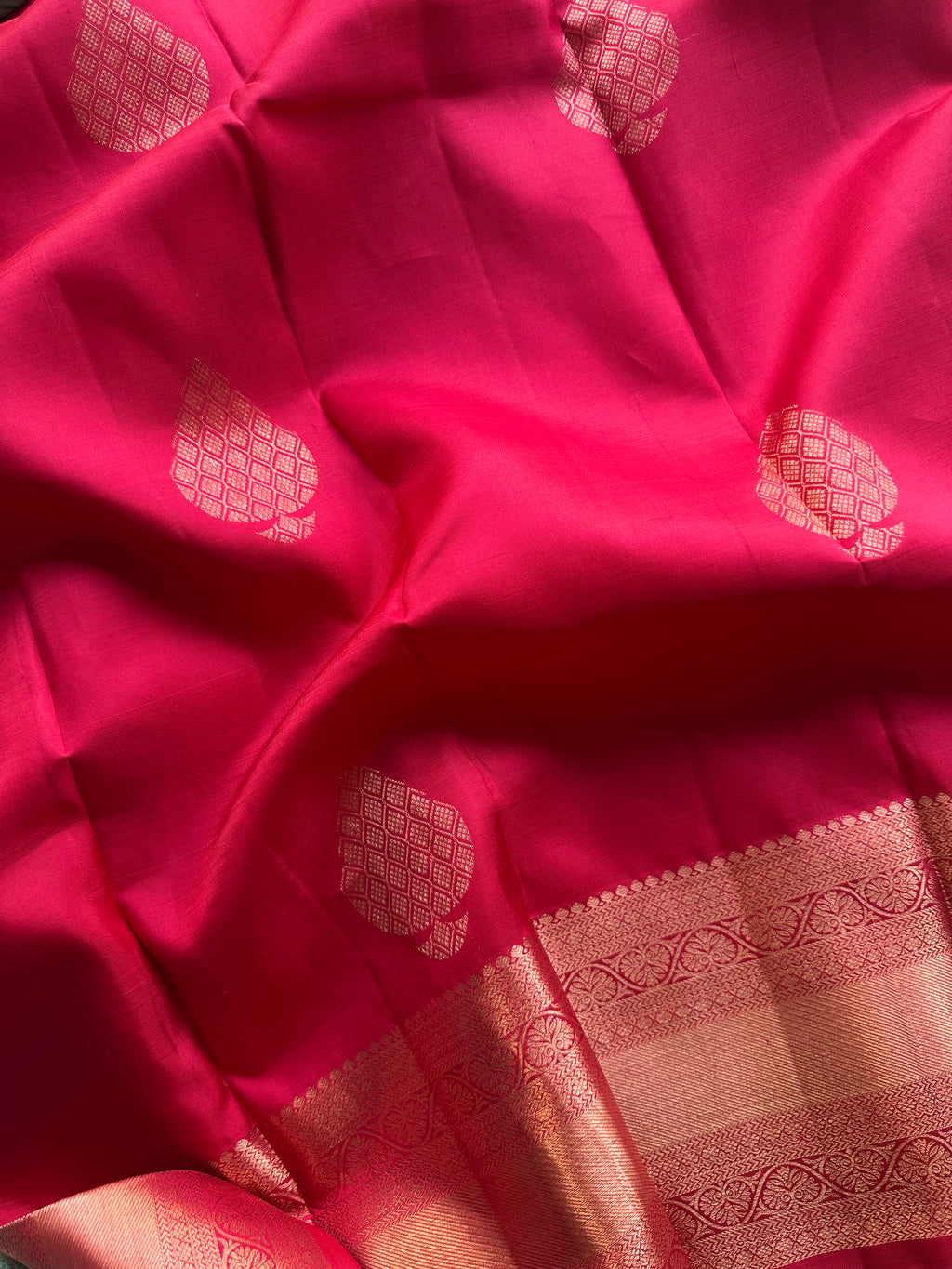 Classic Kanjivaram Silk Saree
