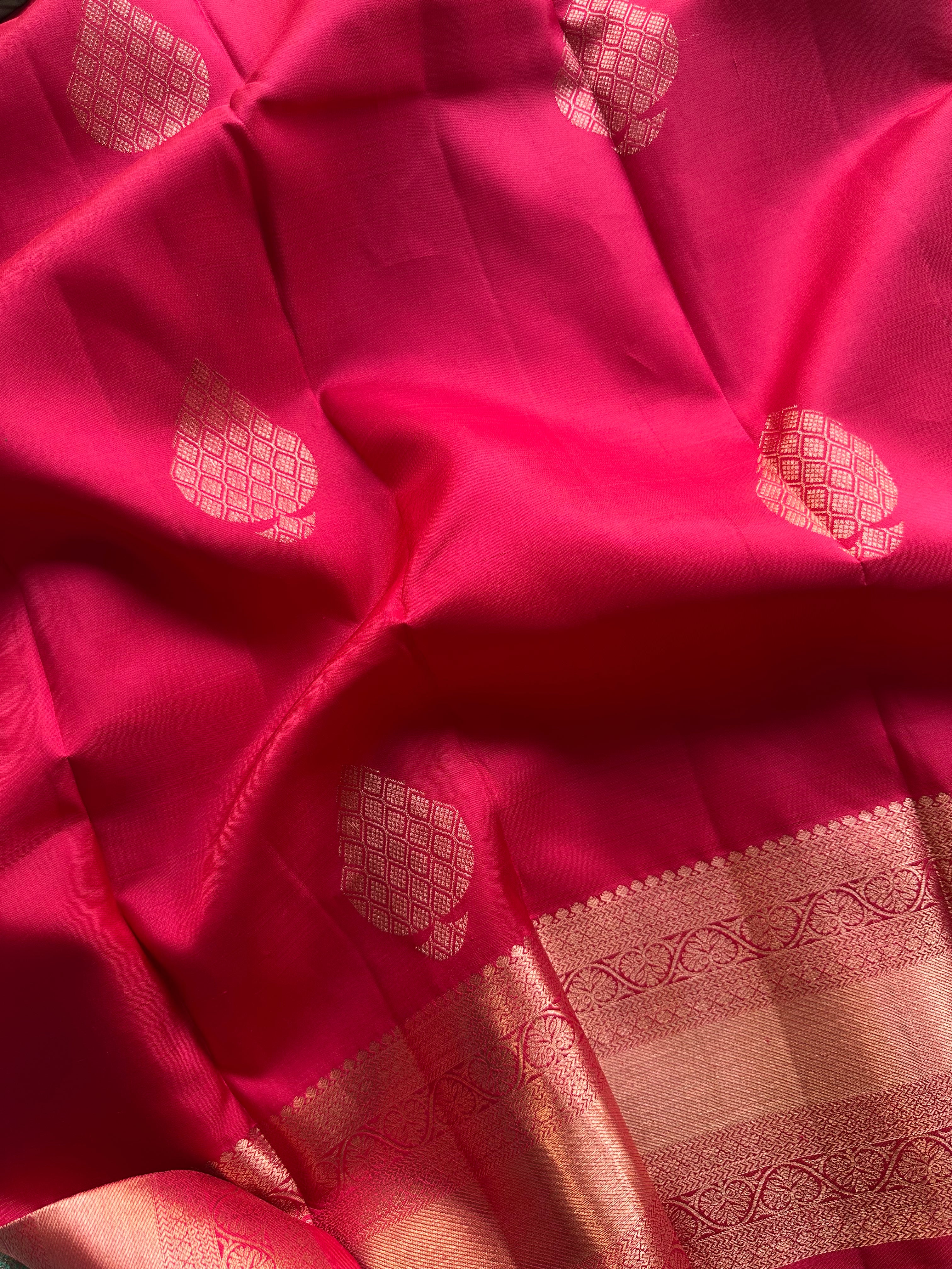 Classic Kanjivaram Silk Saree