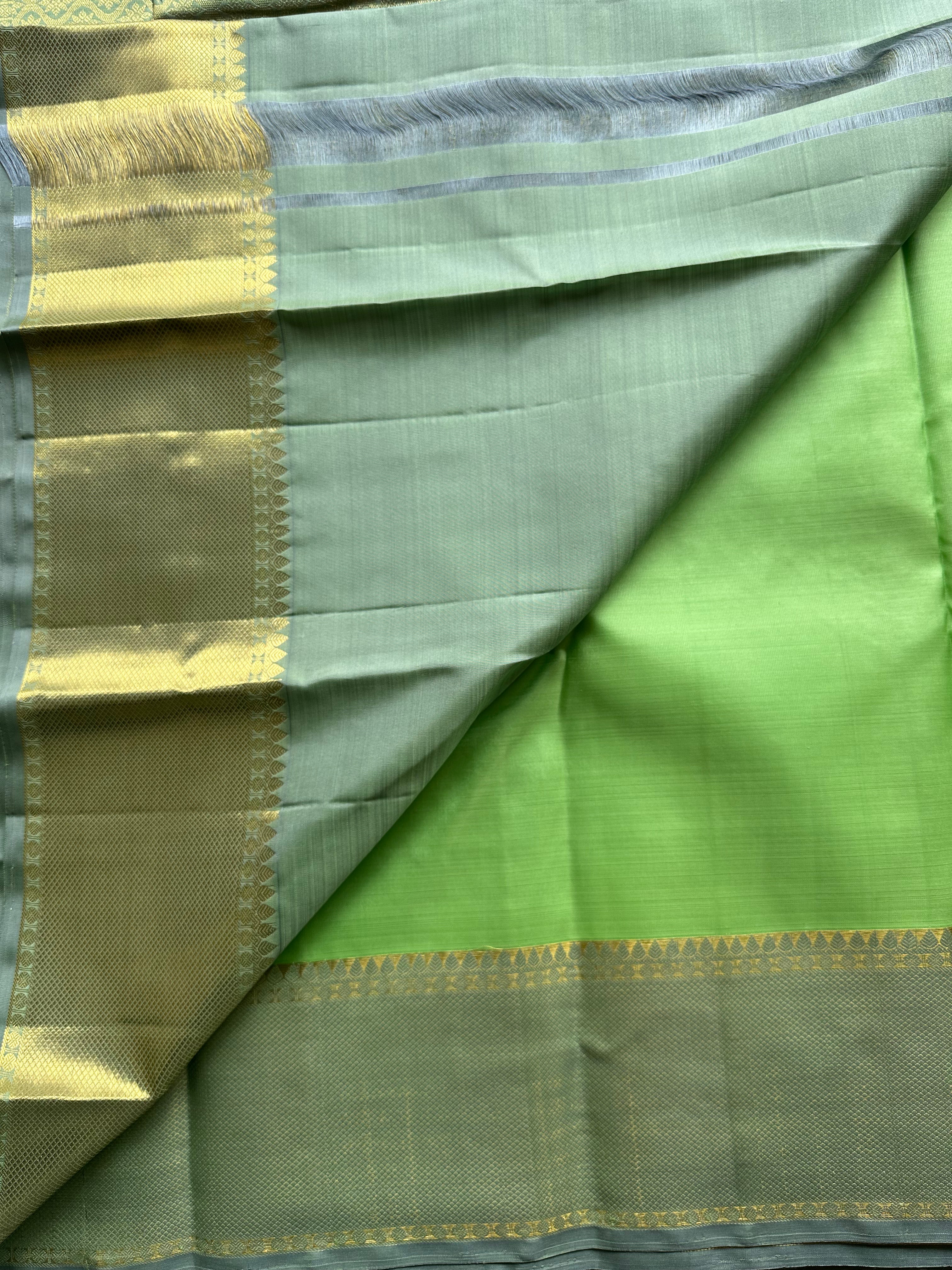 Classic Kanjivaram Silk Saree