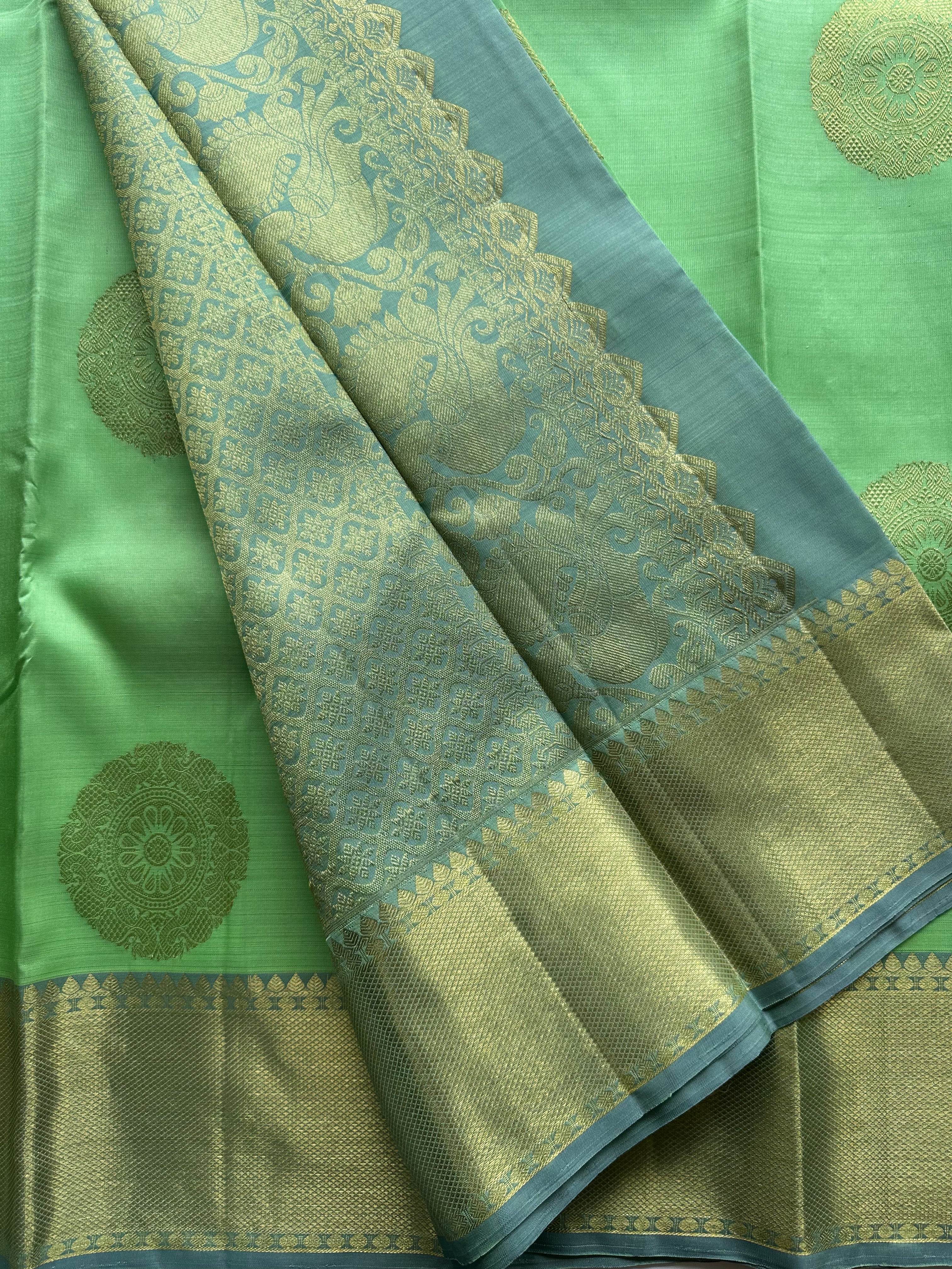 Classic Kanjivaram Silk Saree