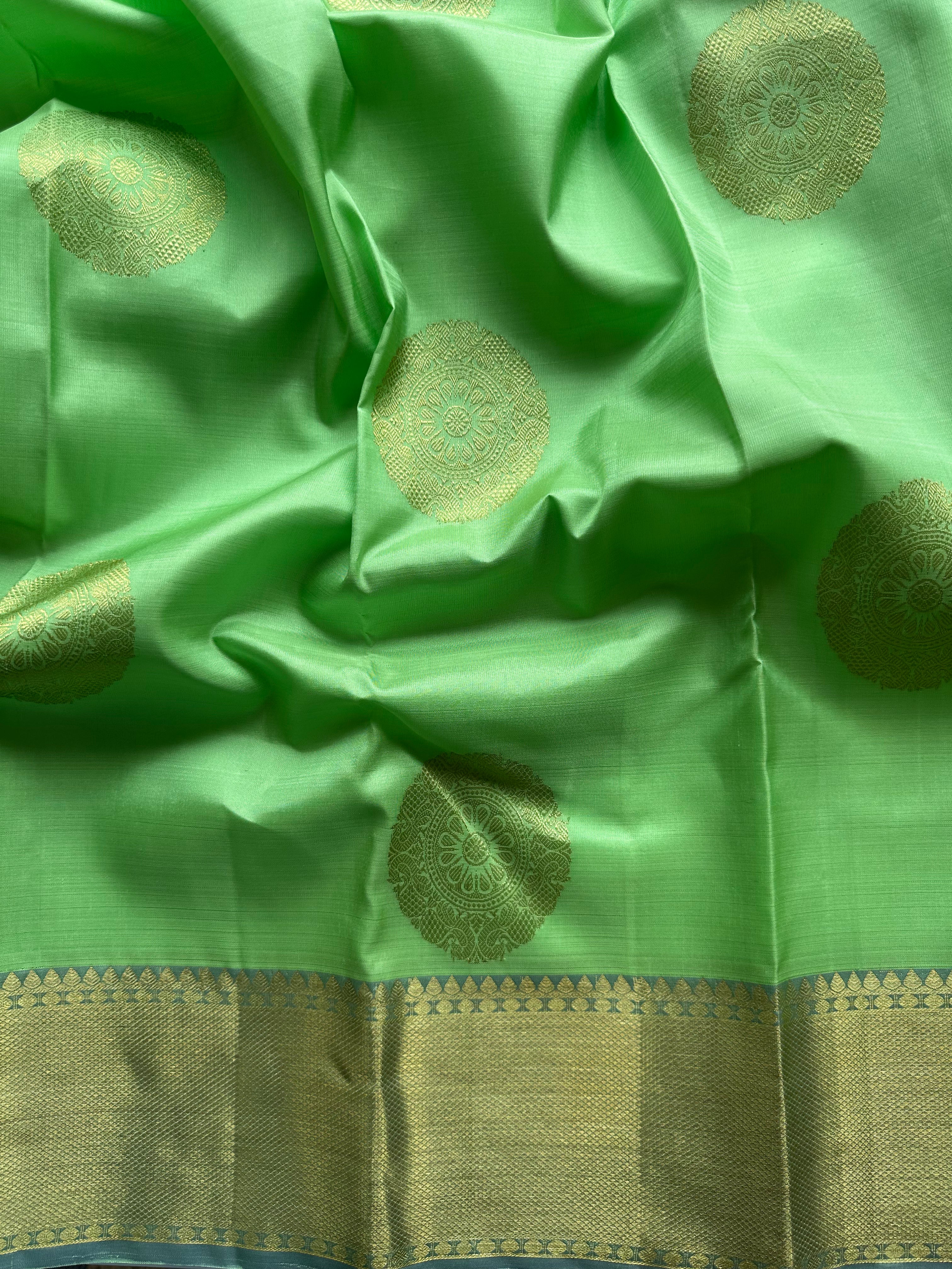 Classic Kanjivaram Silk Saree