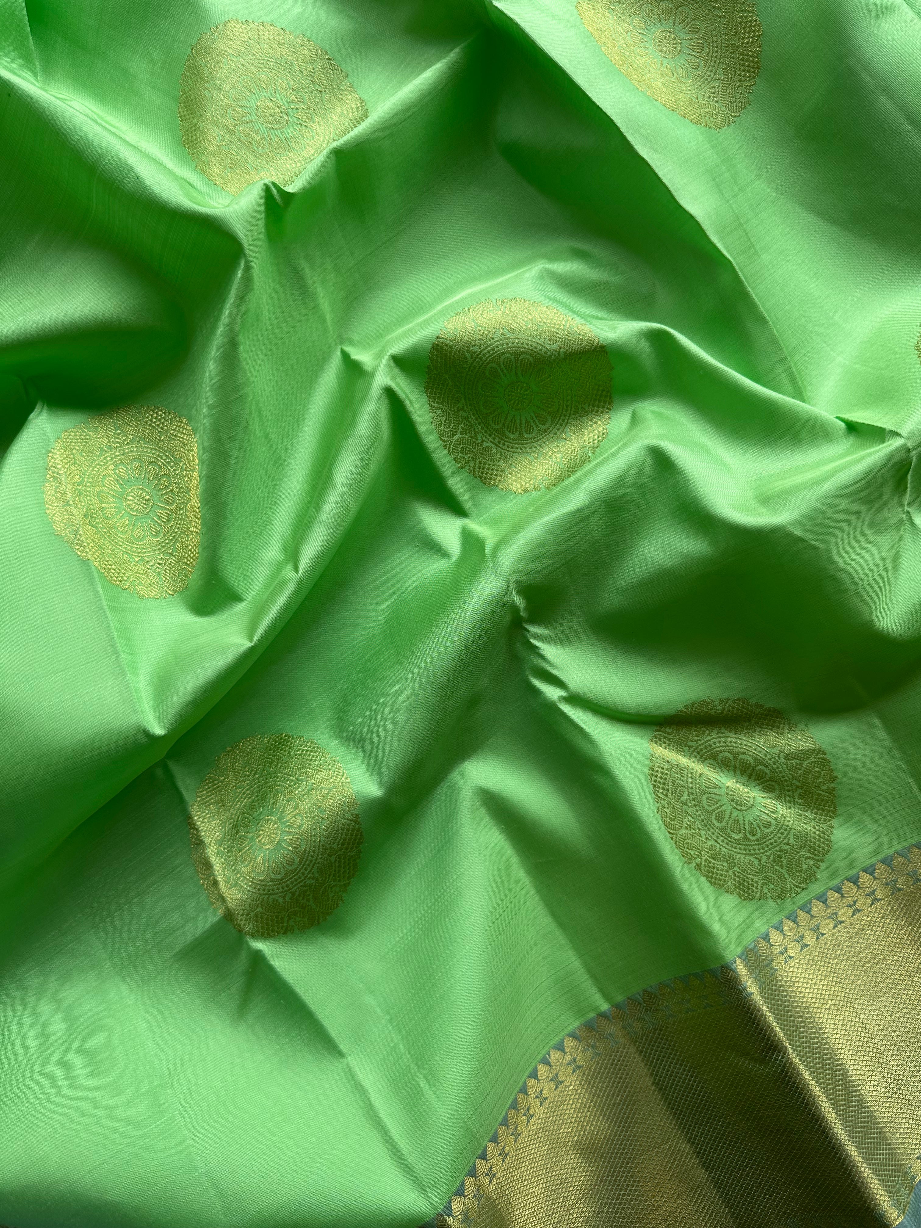 Classic Kanjivaram Silk Saree
