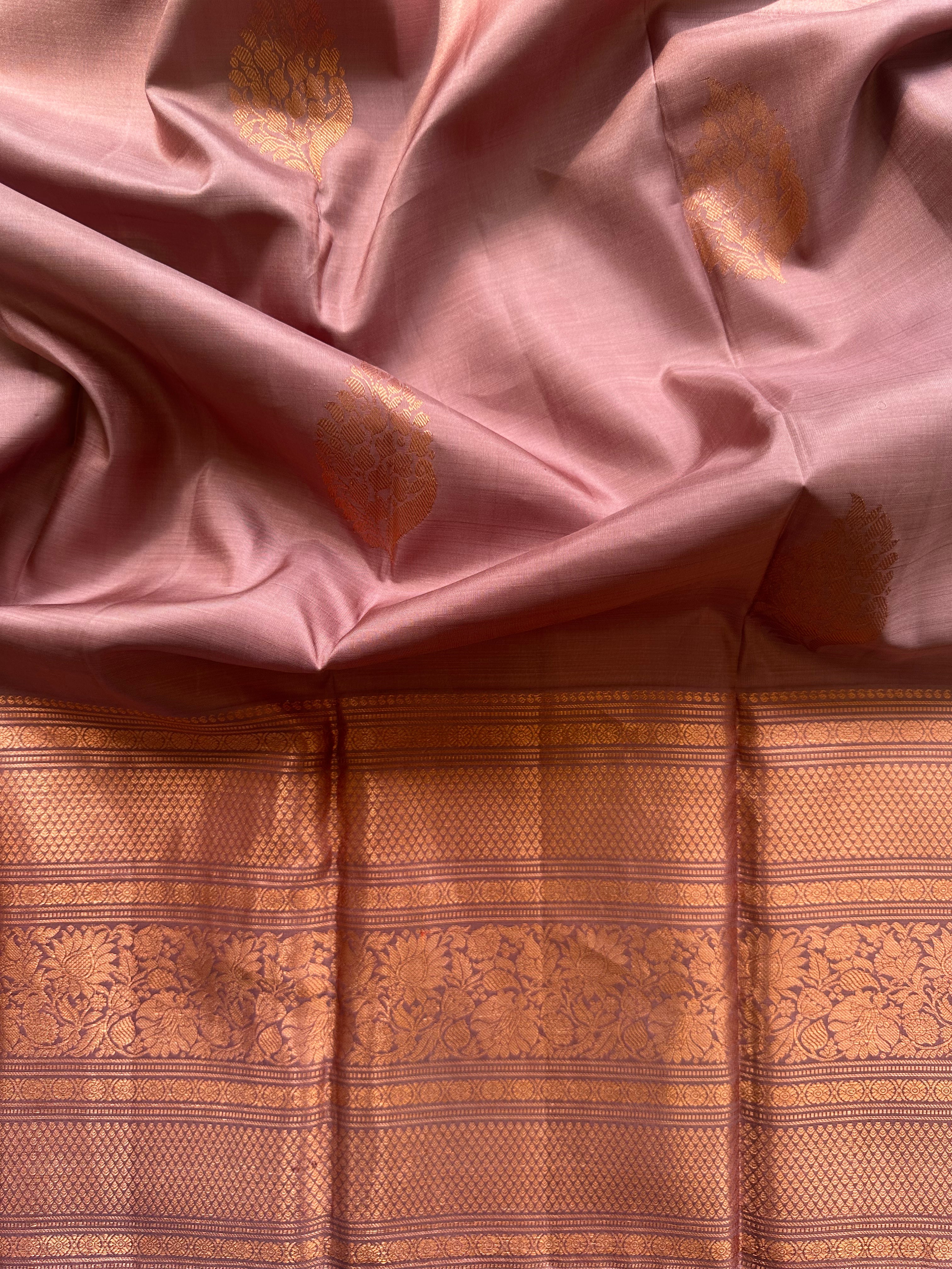 Classic Kanjivaram Silk Saree