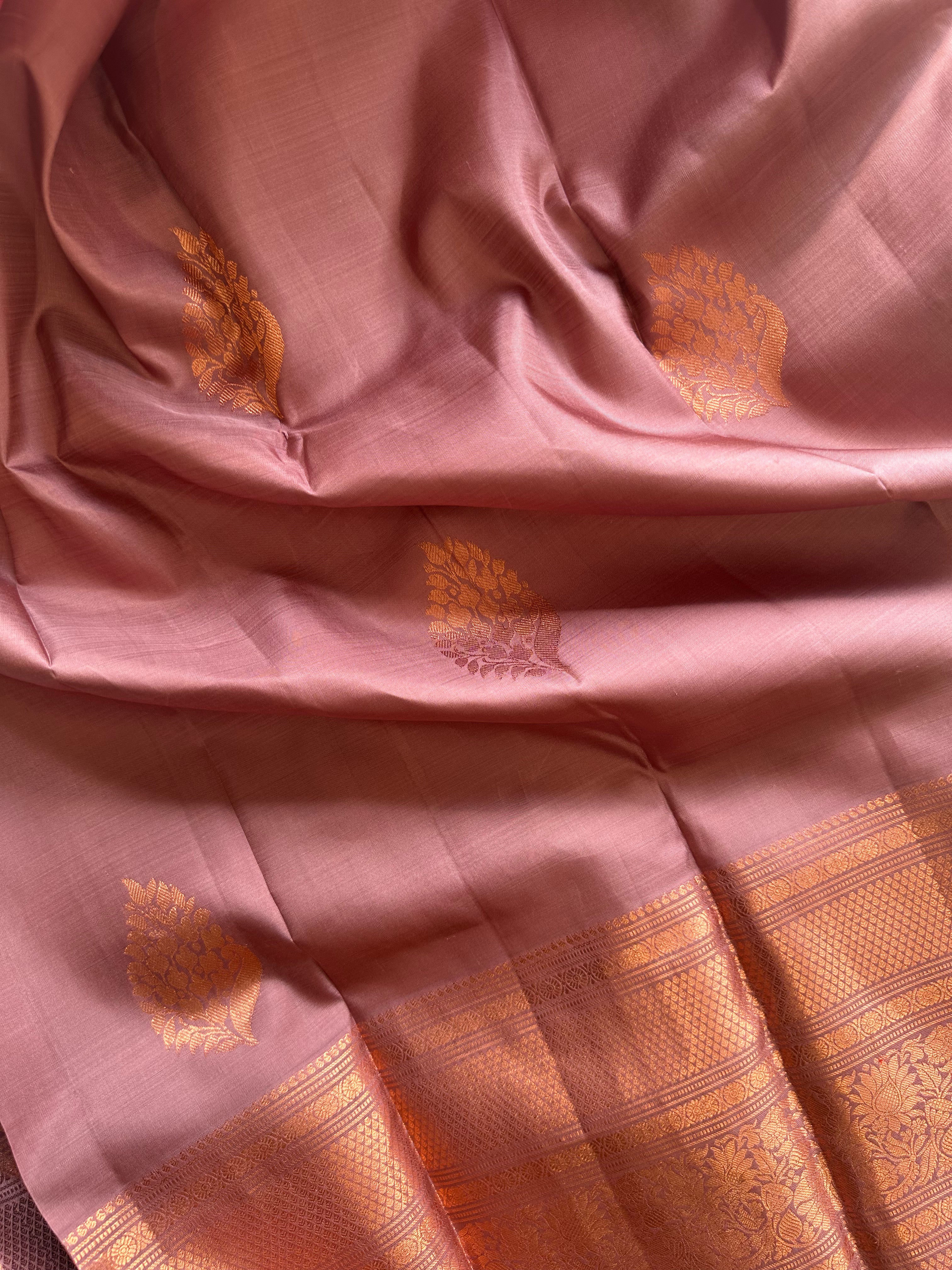 Classic Kanjivaram Silk Saree