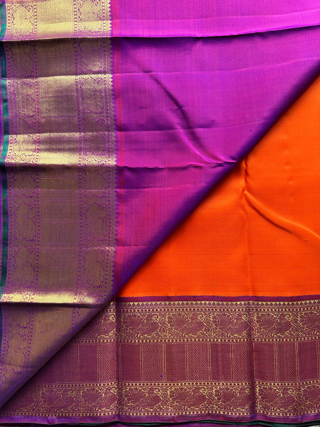 Vintage Kanjivaram Silk Saree