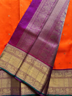 Vintage Kanjivaram Silk Saree