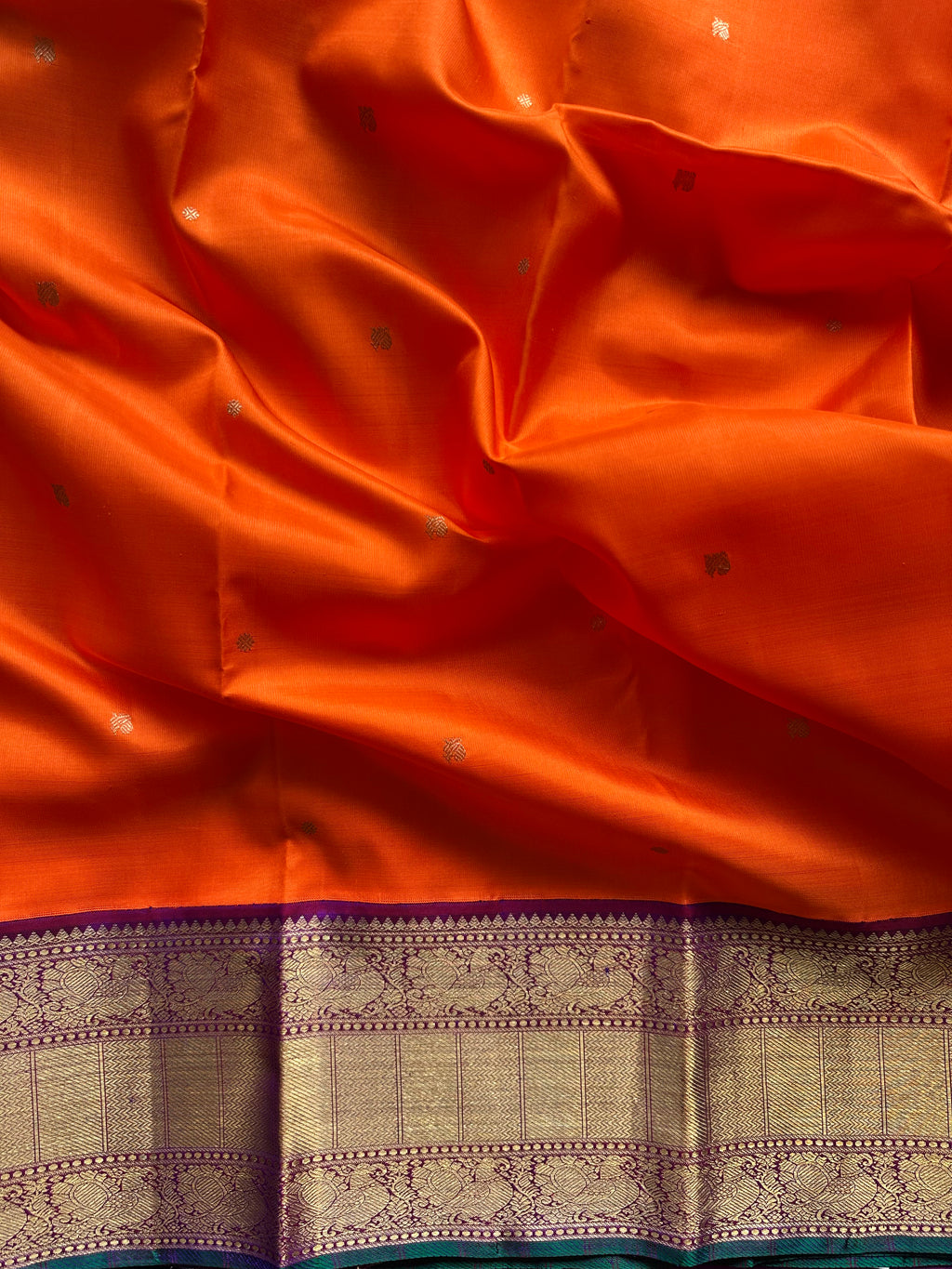 Vintage Kanjivaram Silk Saree