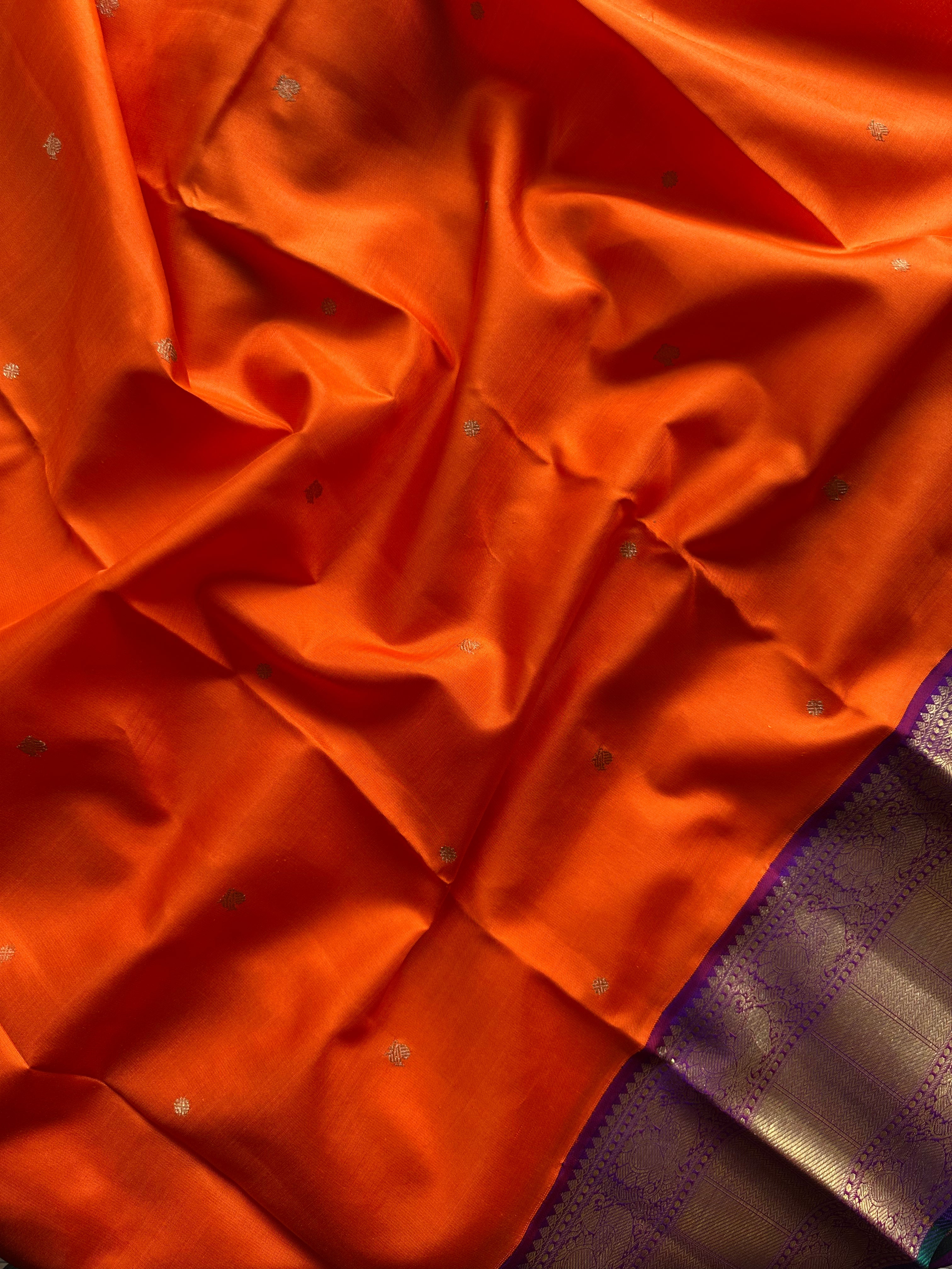 Vintage Kanjivaram Silk Saree
