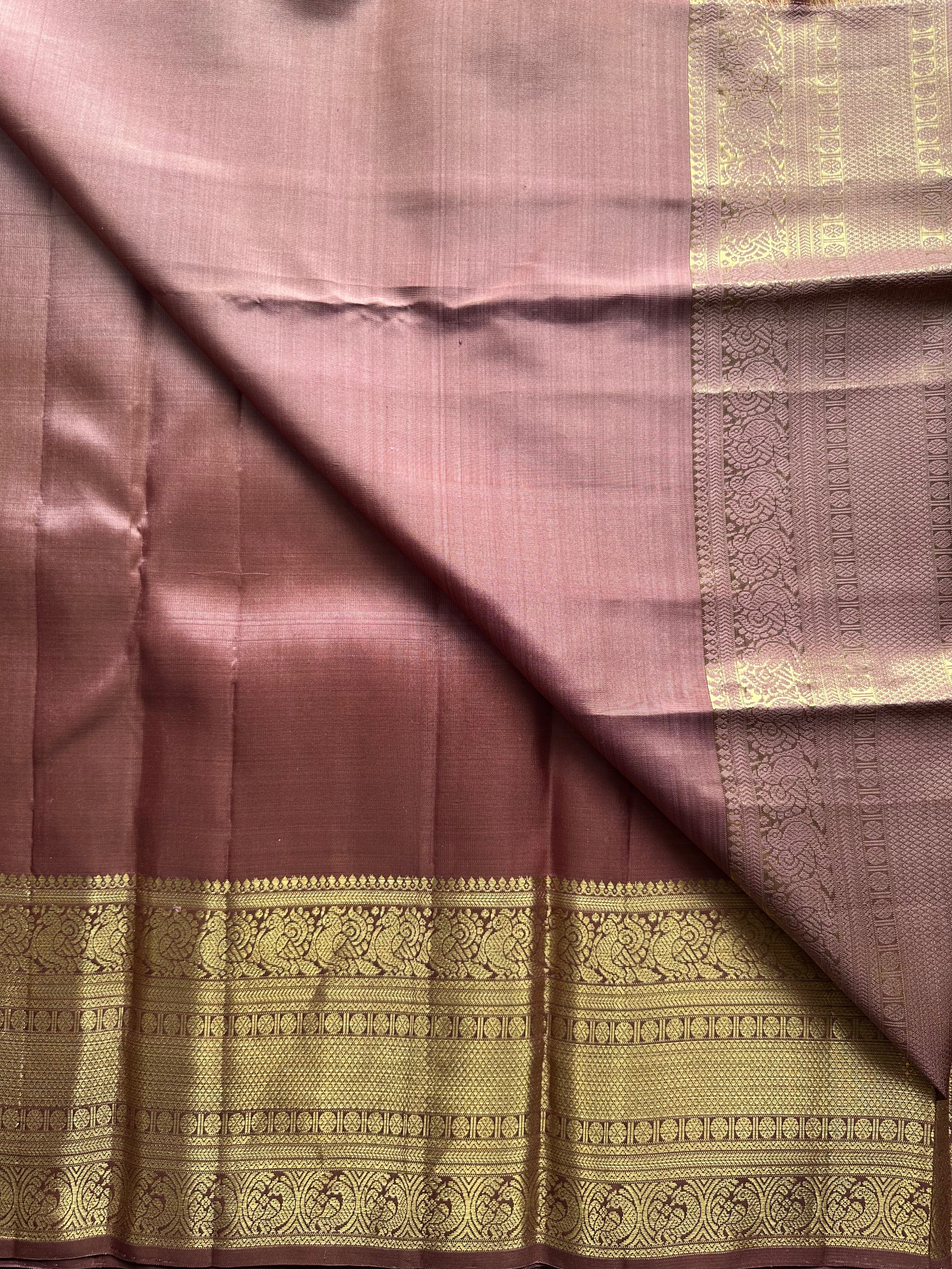 Classic Kanjivaram Silk Saree