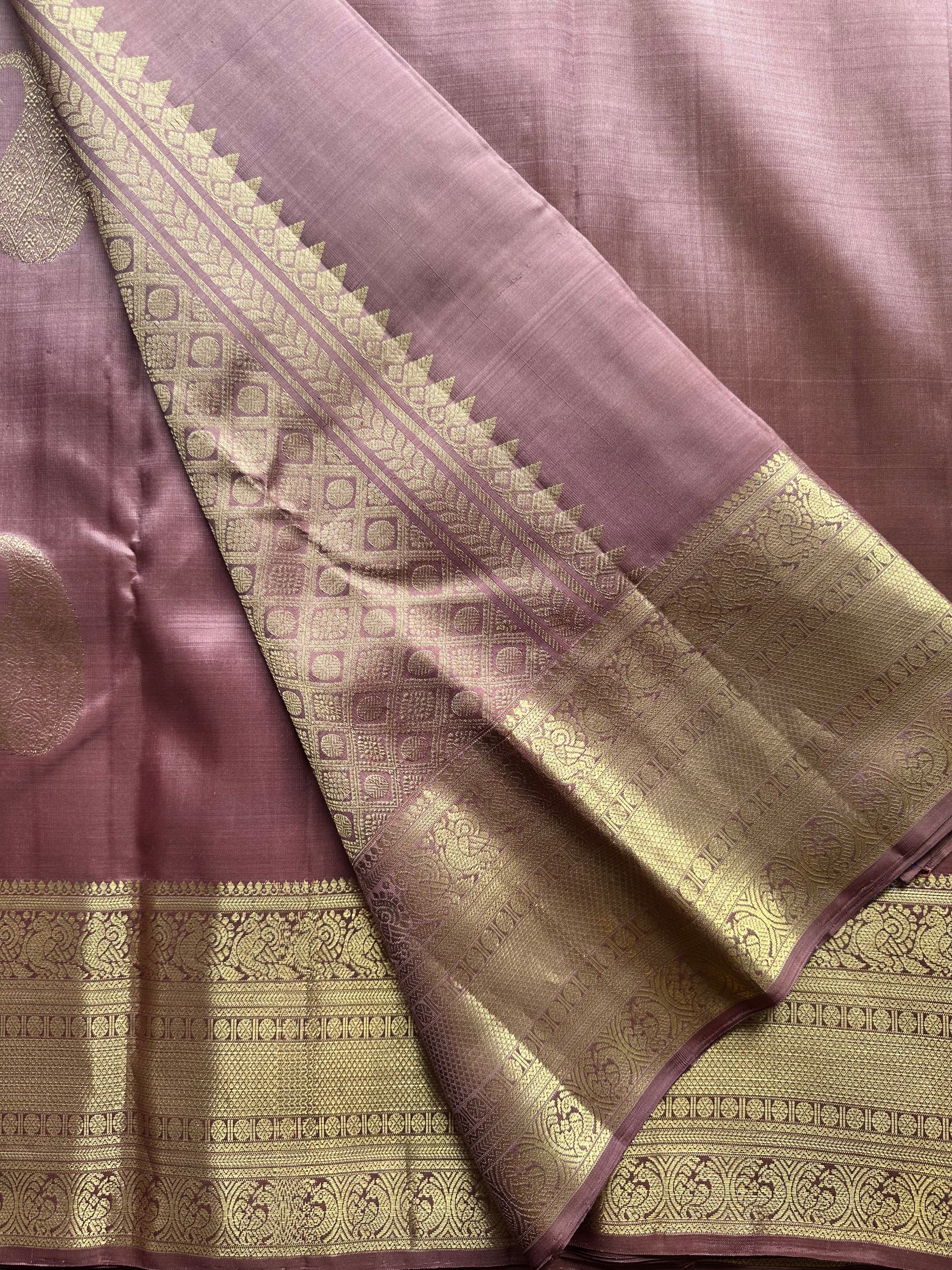 Classic Kanjivaram Silk Saree