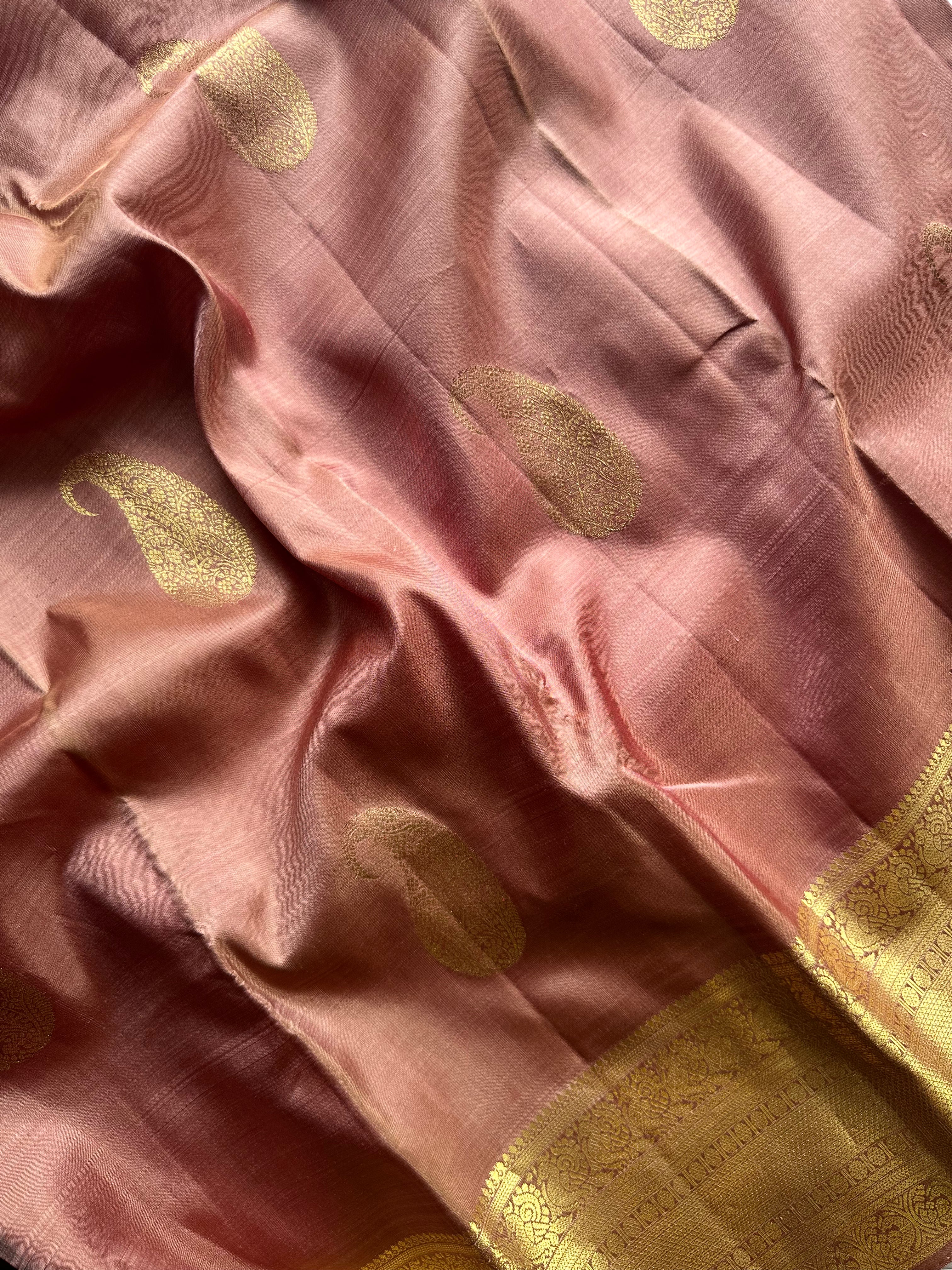 Classic Kanjivaram Silk Saree