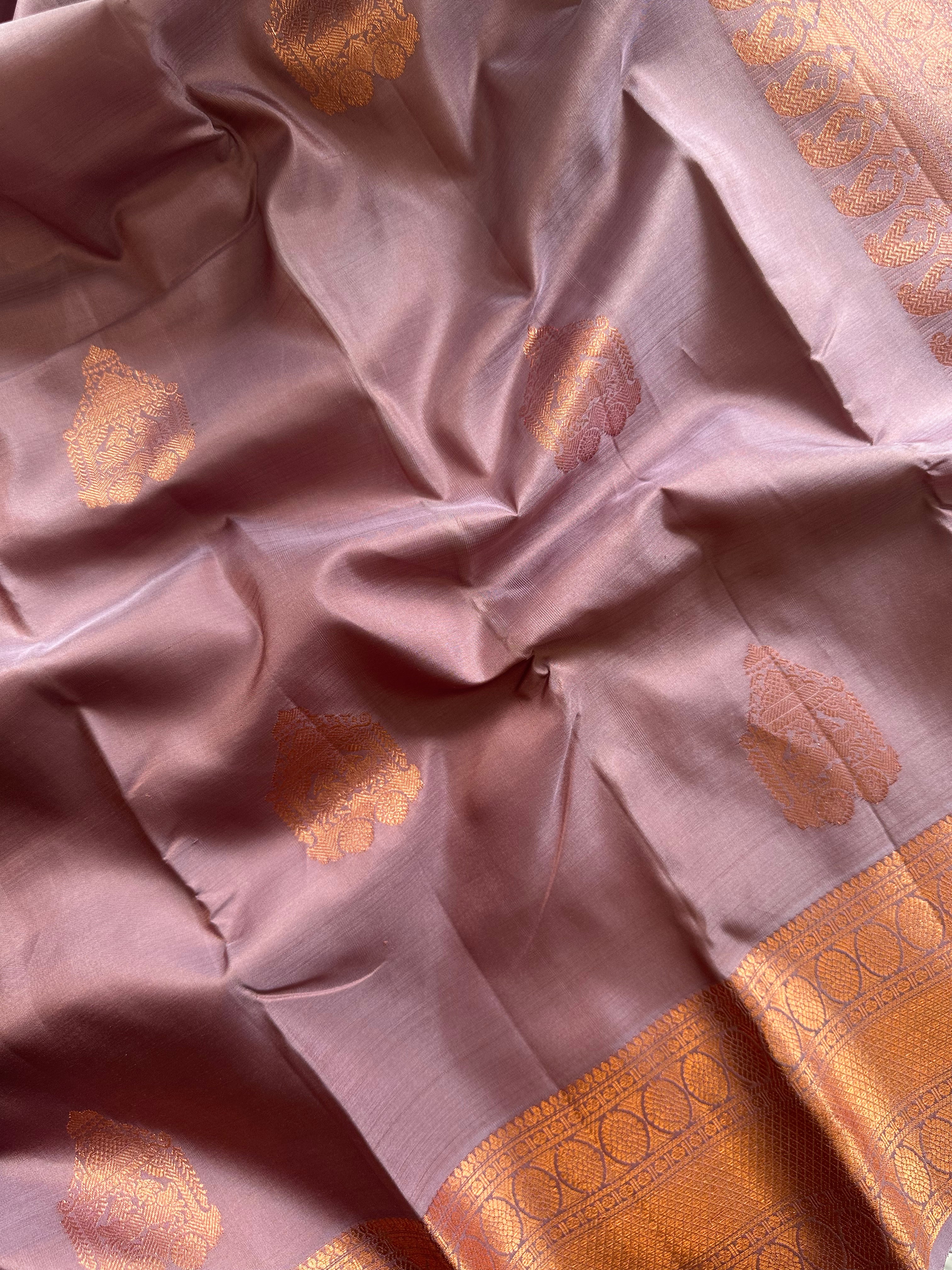 Classic Kanjivaram Silk Saree