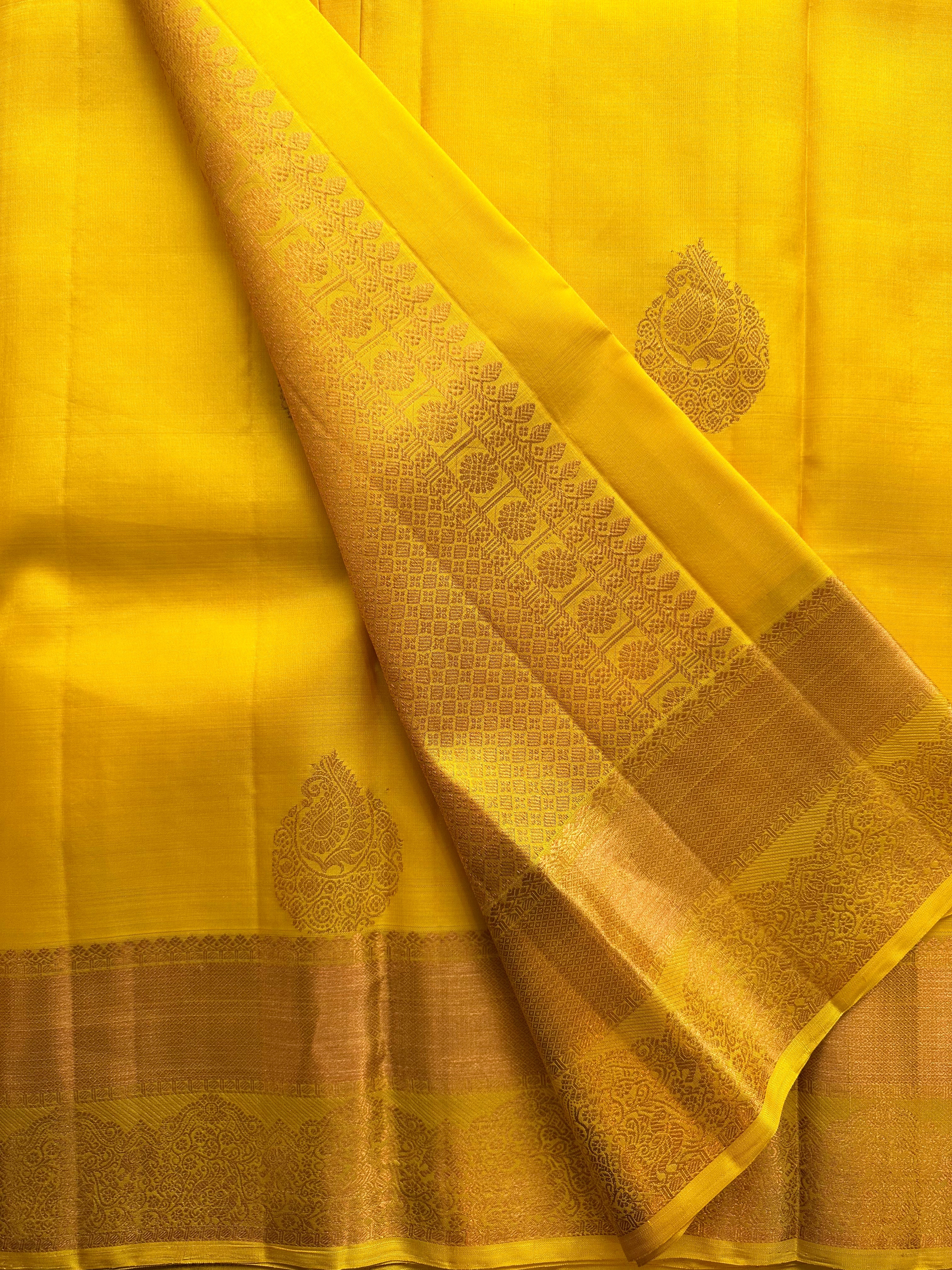 Classic Kanjivaram Silk Saree