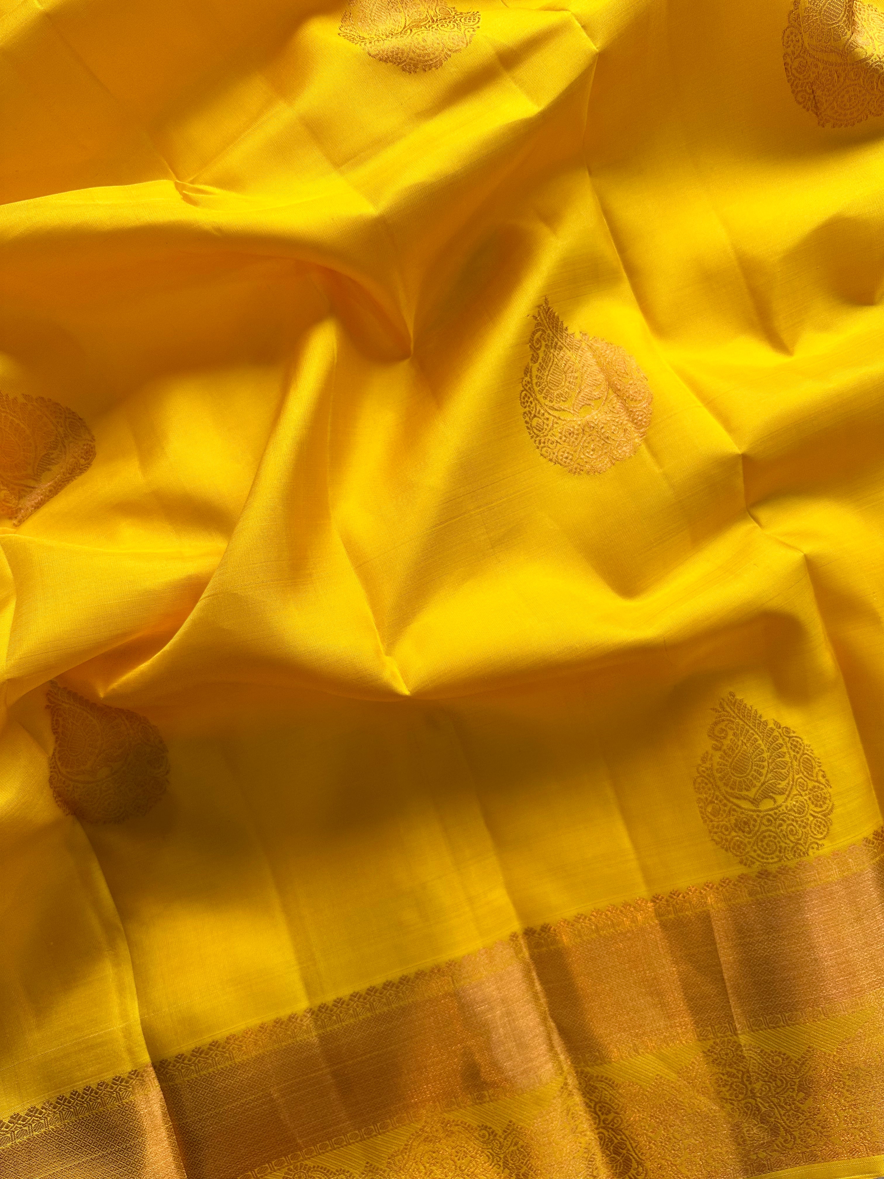 Classic Kanjivaram Silk Saree