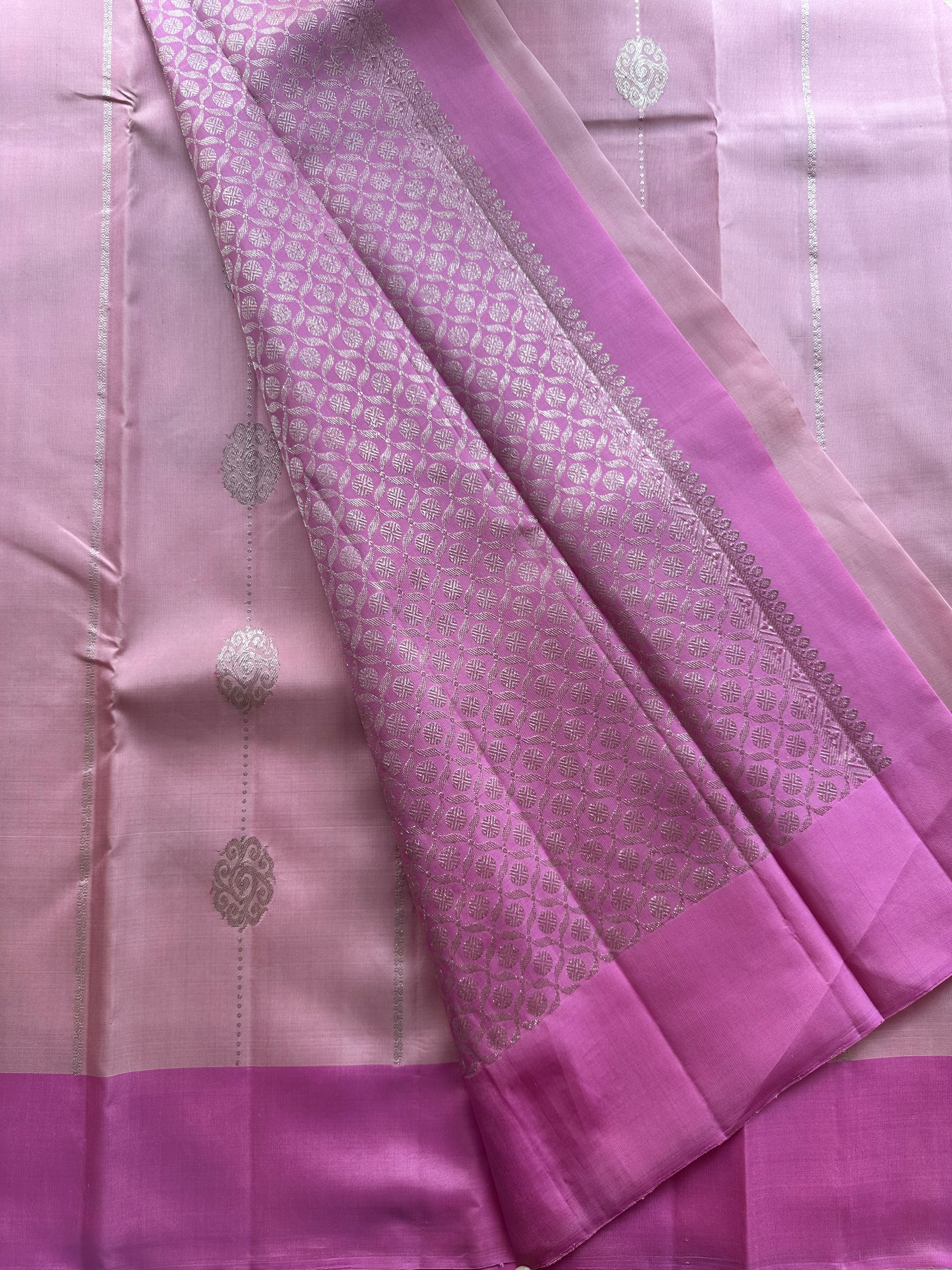 Vintage Kanjivaram Silk Saree