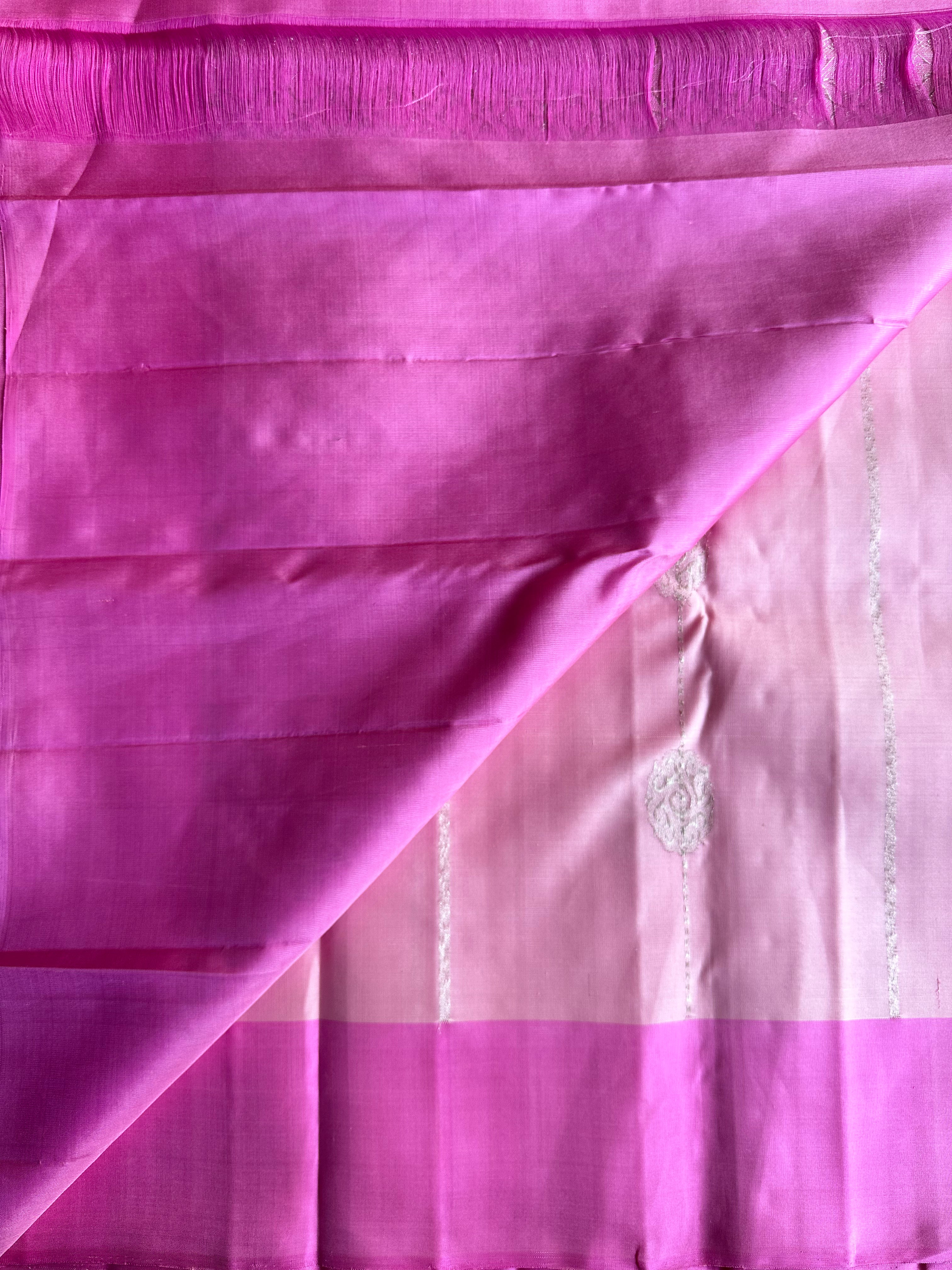 Vintage Kanjivaram Silk Saree