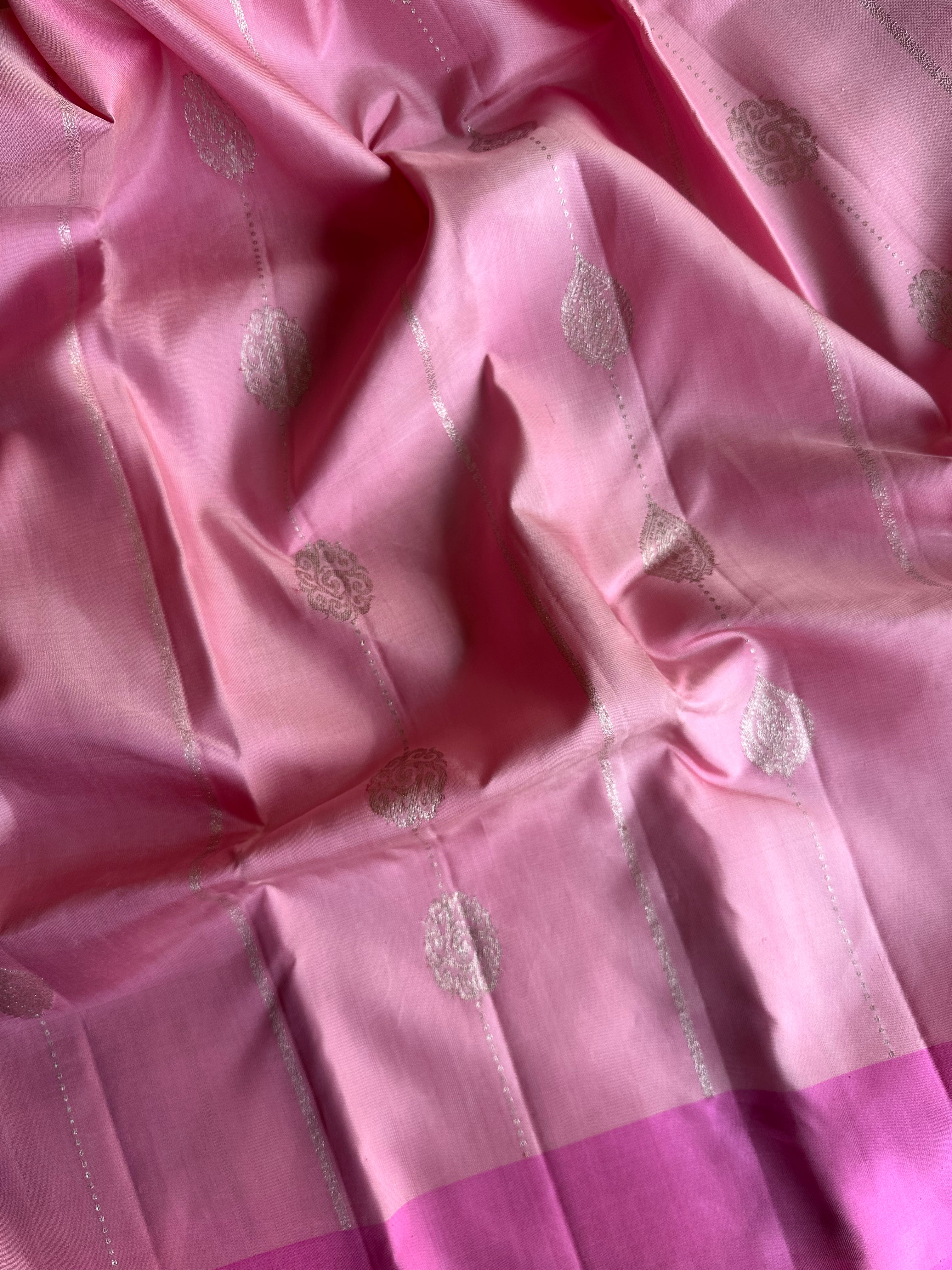 Vintage Kanjivaram Silk Saree