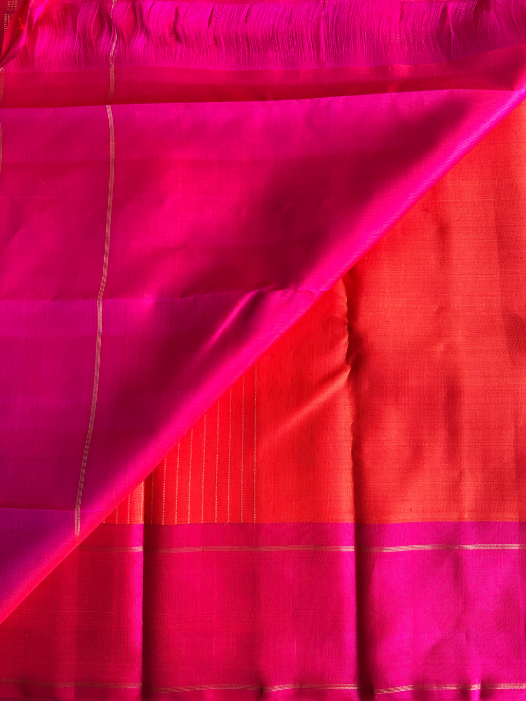 Vintage Kanjivaram Silk Saree