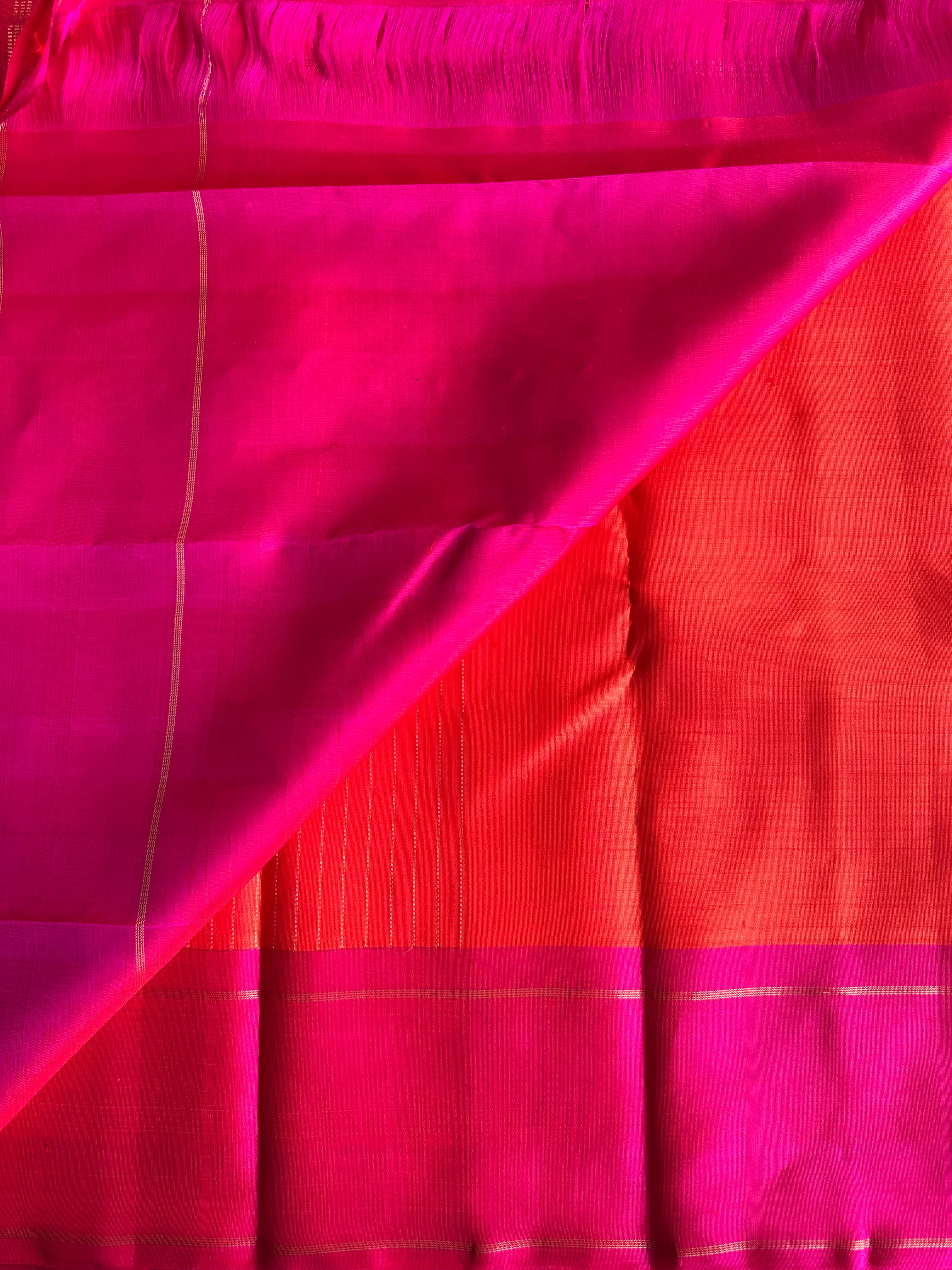 Vintage Kanjivaram Silk Saree