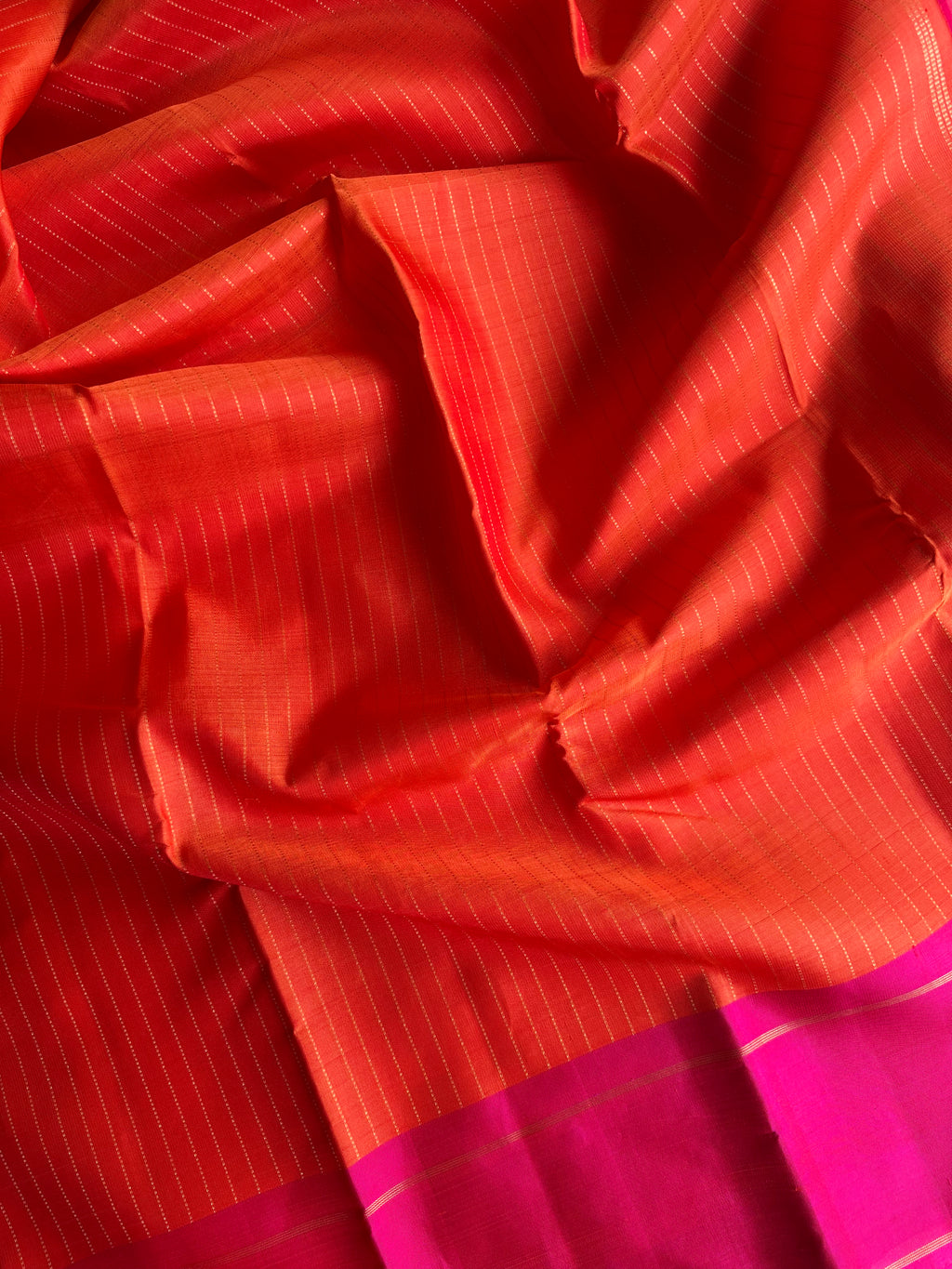Vintage Kanjivaram Silk Saree