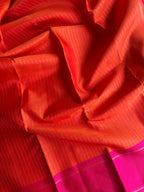 Vintage Kanjivaram Silk Saree