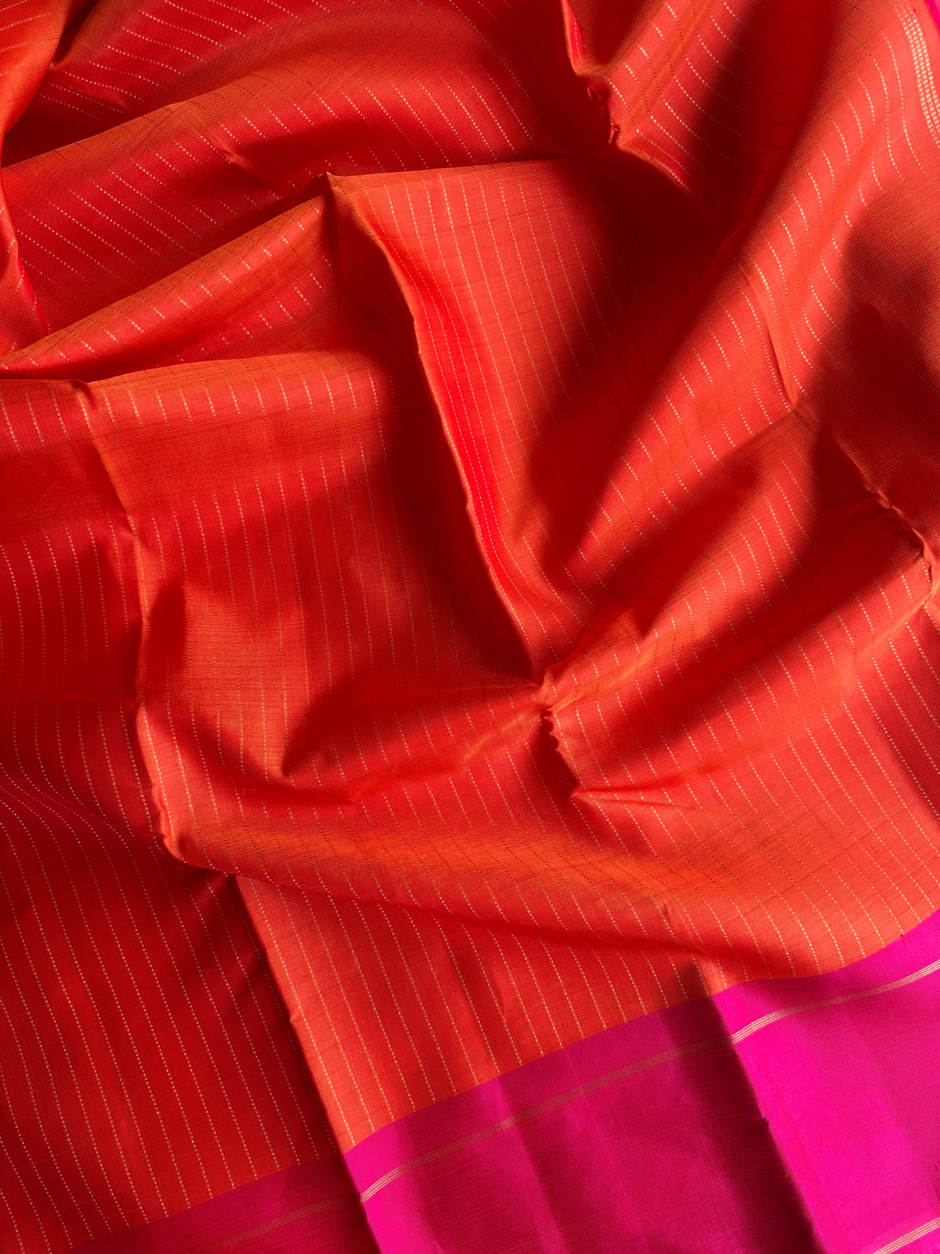 Vintage Kanjivaram Silk Saree