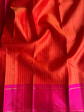Vintage Kanjivaram Silk Saree