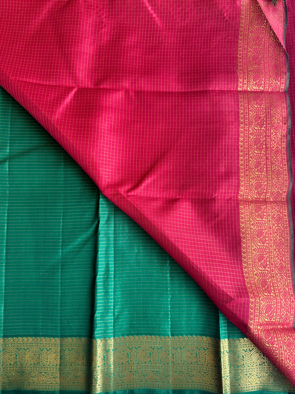 Blood Vintage Kanjivaram Silk Saree