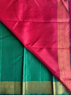 Blood Vintage Kanjivaram Silk Saree