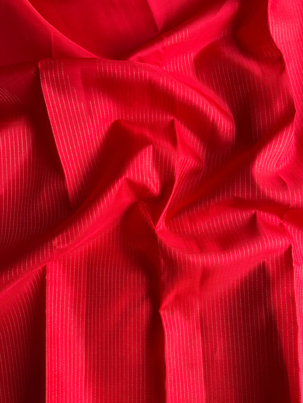Red Vintage Kanjivaram Silk Saree