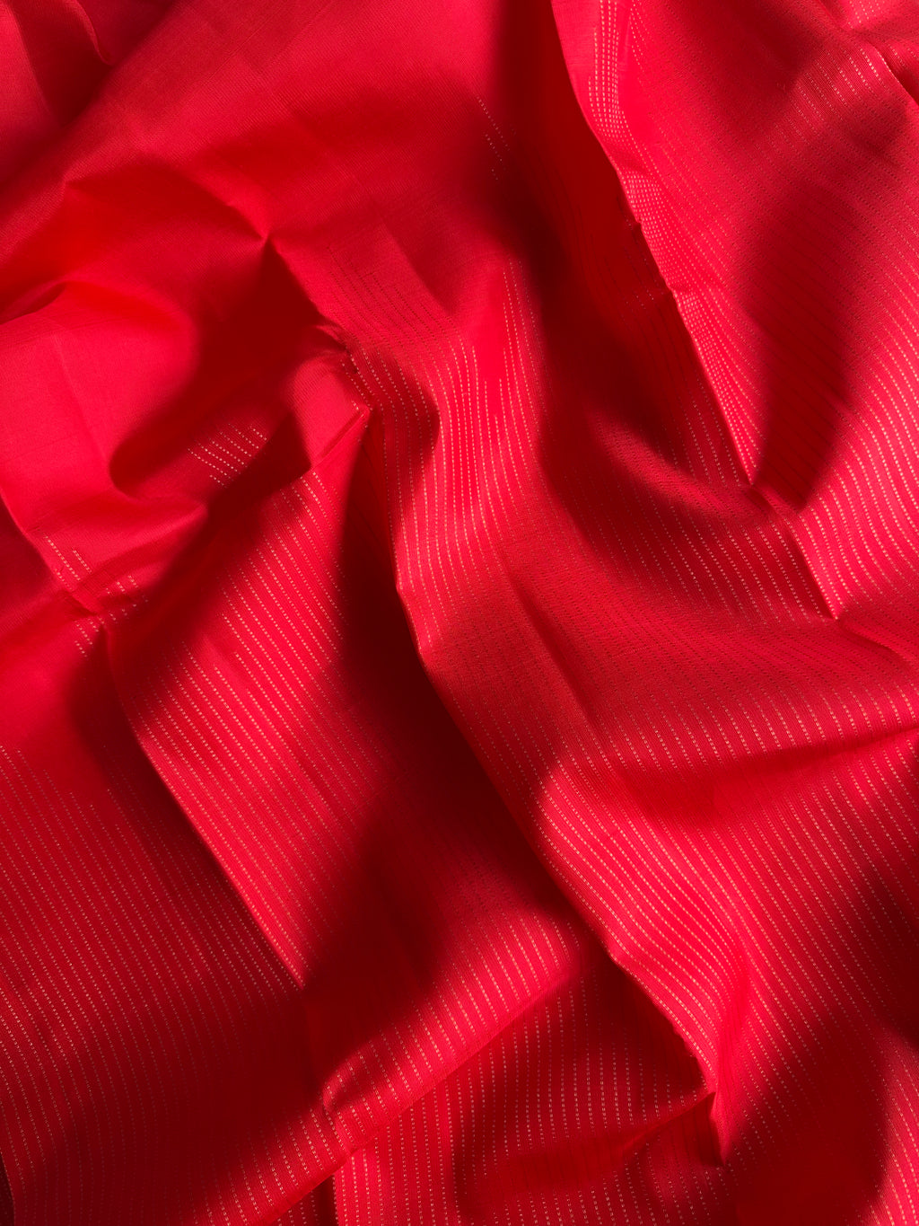 Red Vintage Kanjivaram Silk Saree