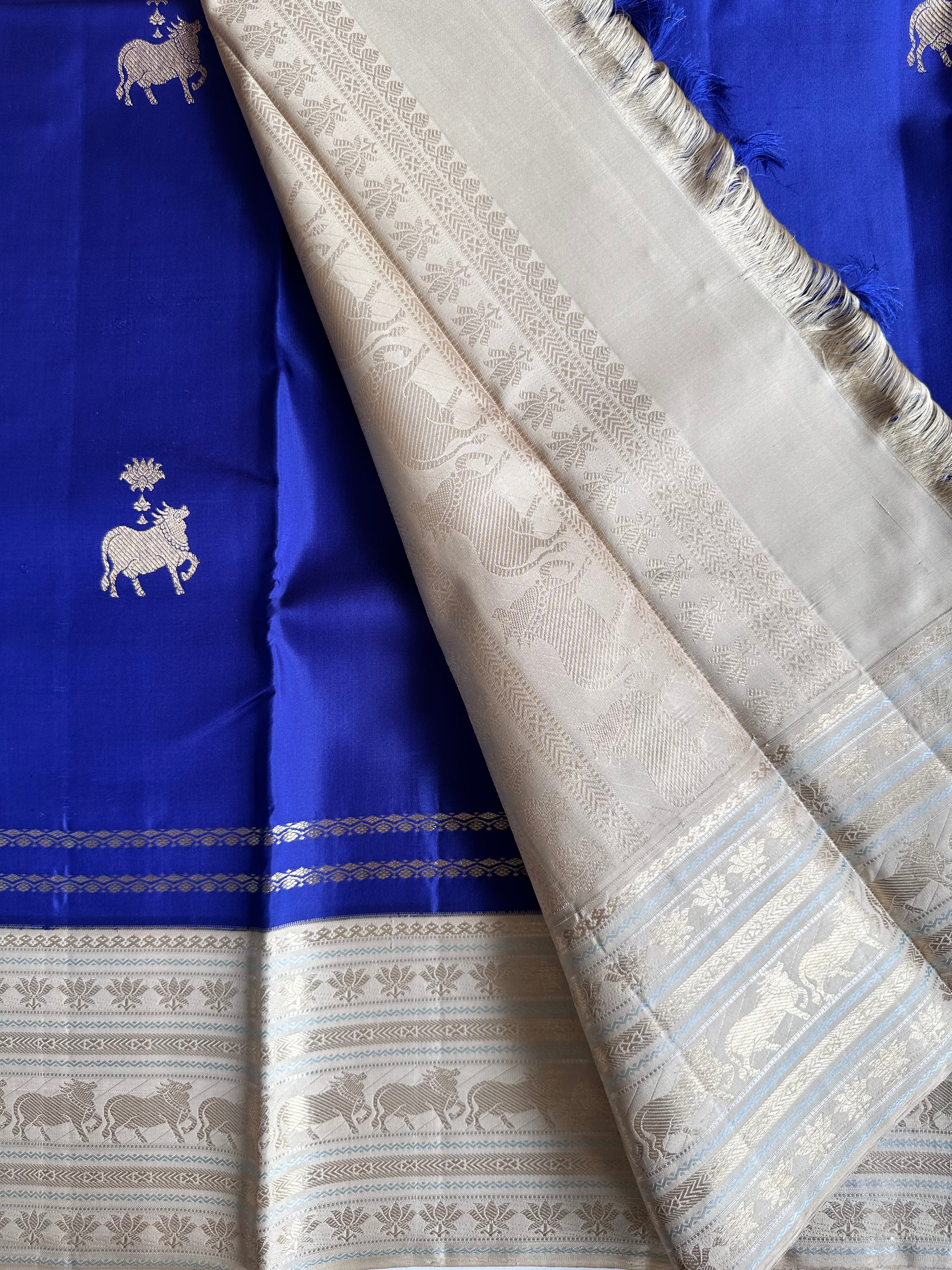 Vintage Kanjivaram Silk Saree