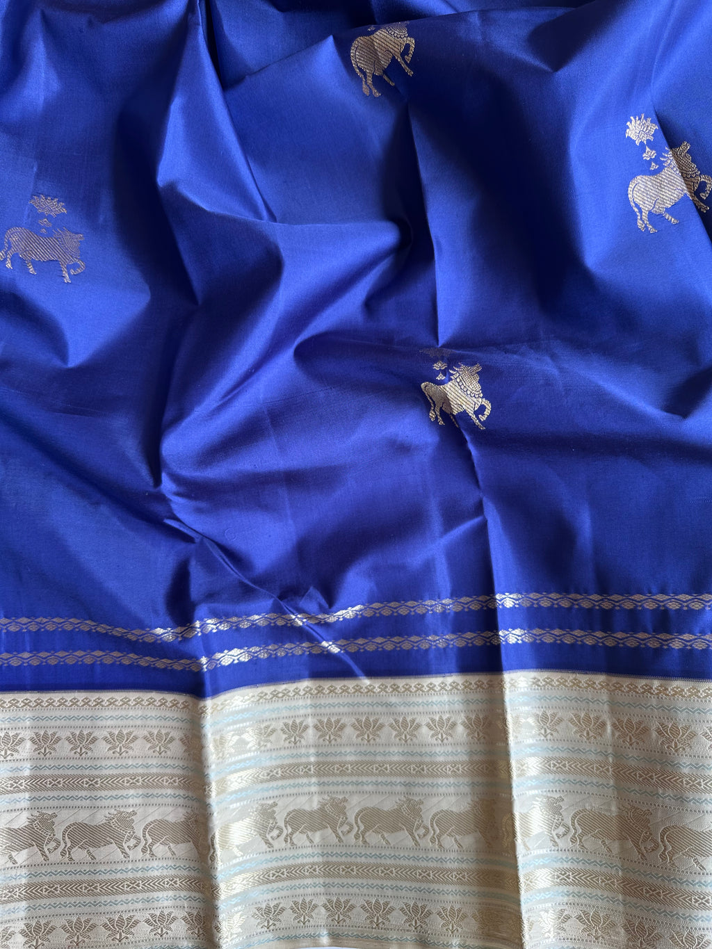 Vintage Kanjivaram Silk Saree