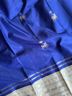 Vintage Kanjivaram Silk Saree