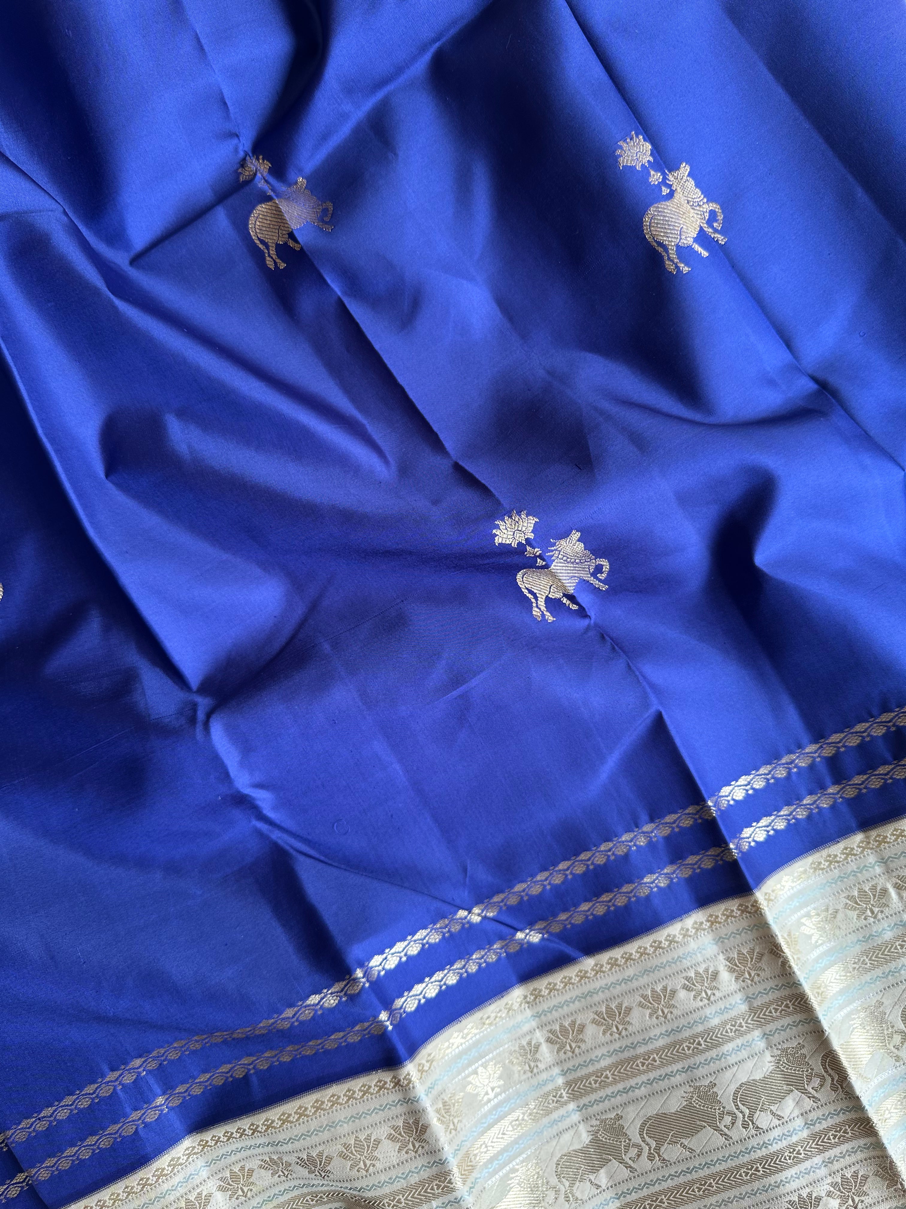 Vintage Kanjivaram Silk Saree