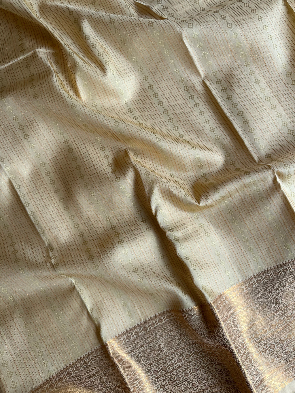 Vintage Kanjivaram Silk Saree