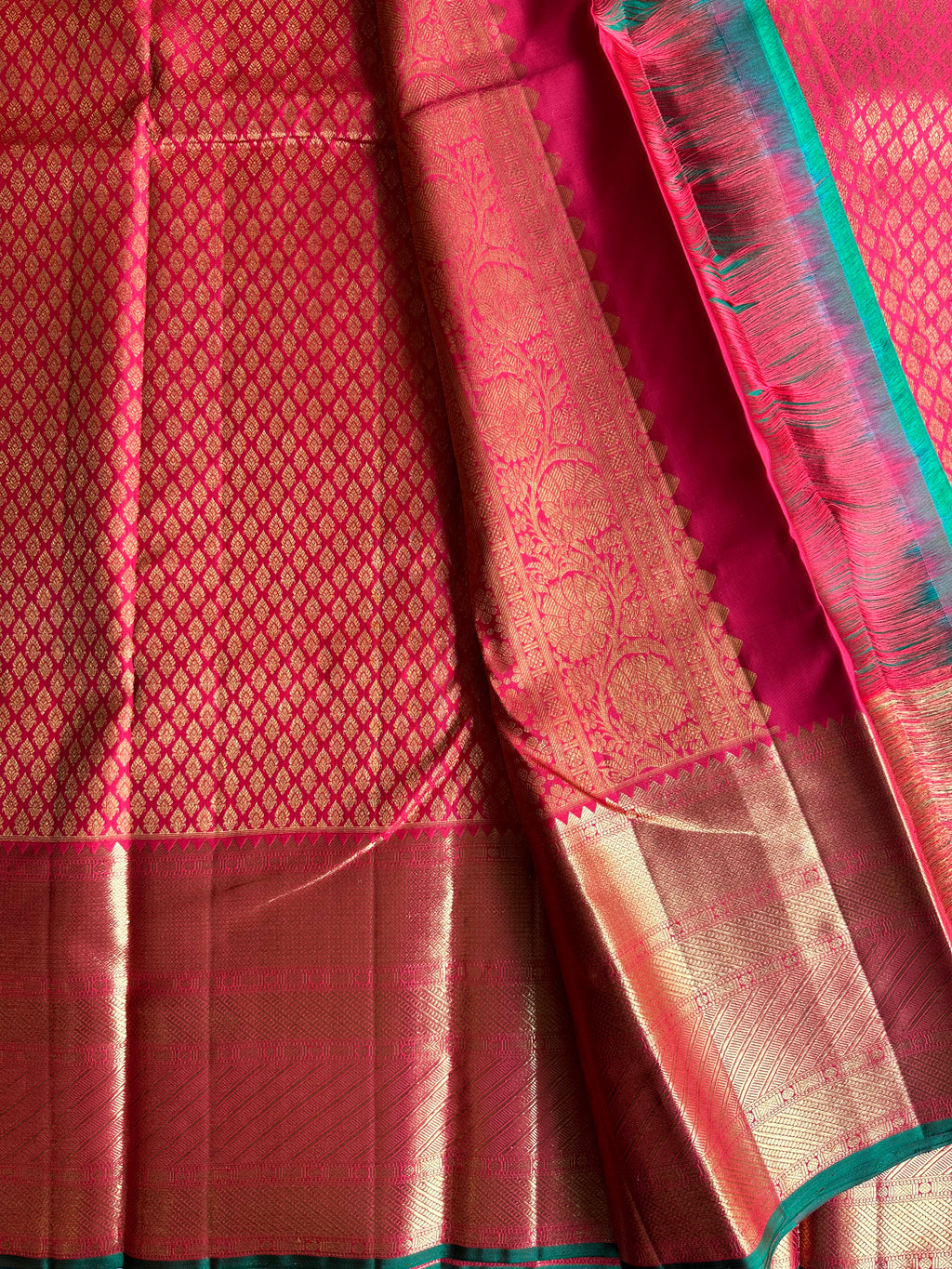 Red Traditional Kanjivaram Silk Saree
