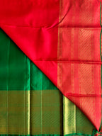 Red Traditional Kanjivaram Silk Saree