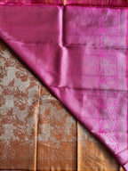 Mustard Traditional Kanjivaram Silk Saree