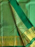 Green Traditional Kanjivaram Silk Saree