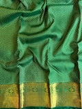 Green Traditional Kanjivaram Silk Saree