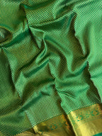 Green Traditional Kanjivaram Silk Saree