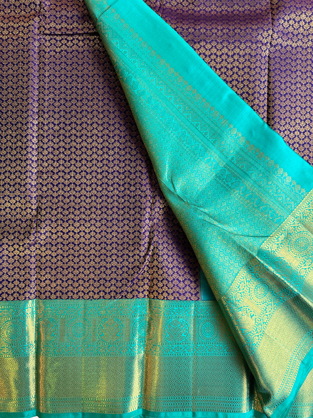 Green Traditional Kanjivaram Silk Saree