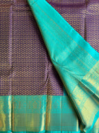 Green Traditional Kanjivaram Silk Saree