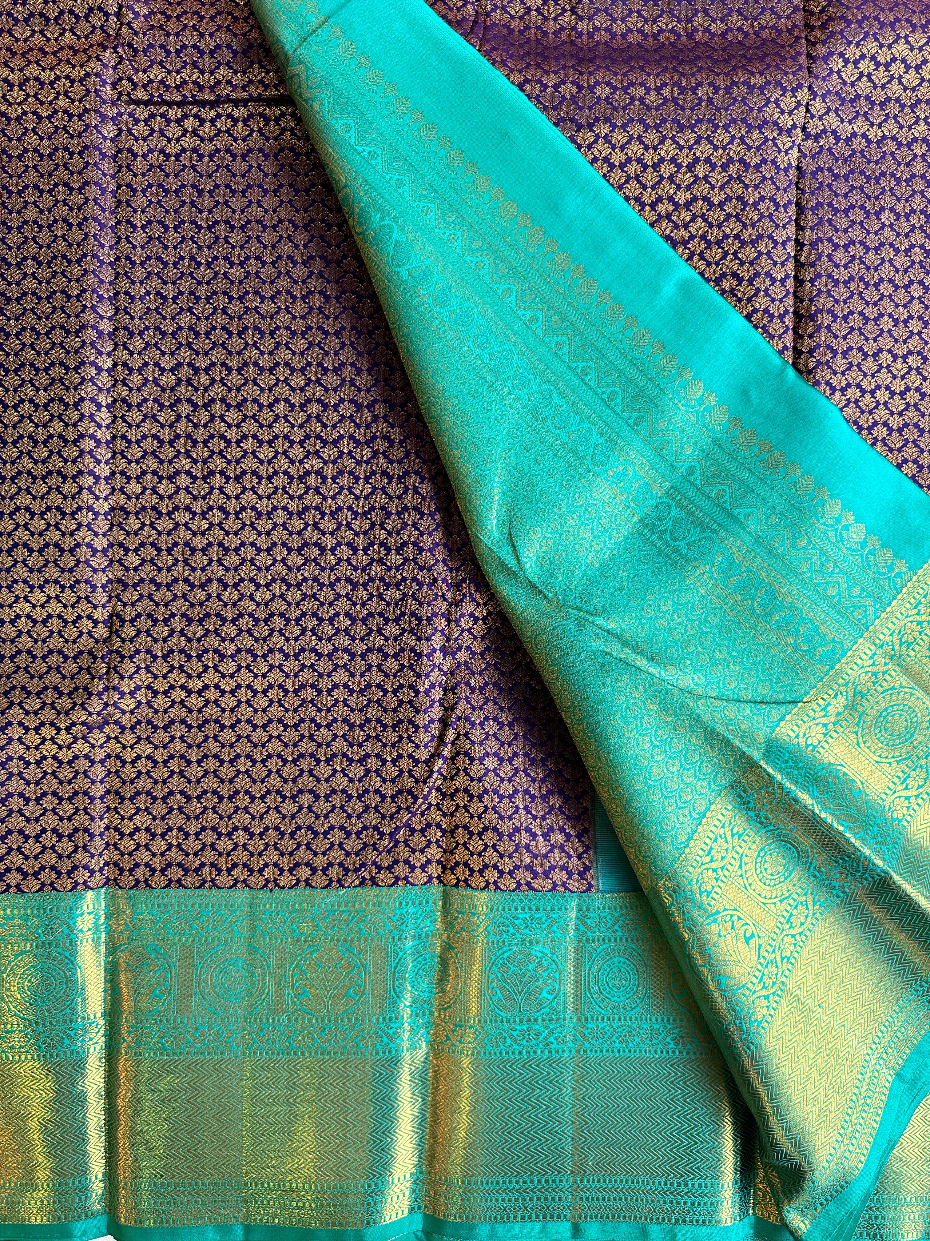 Green Traditional Kanjivaram Silk Saree